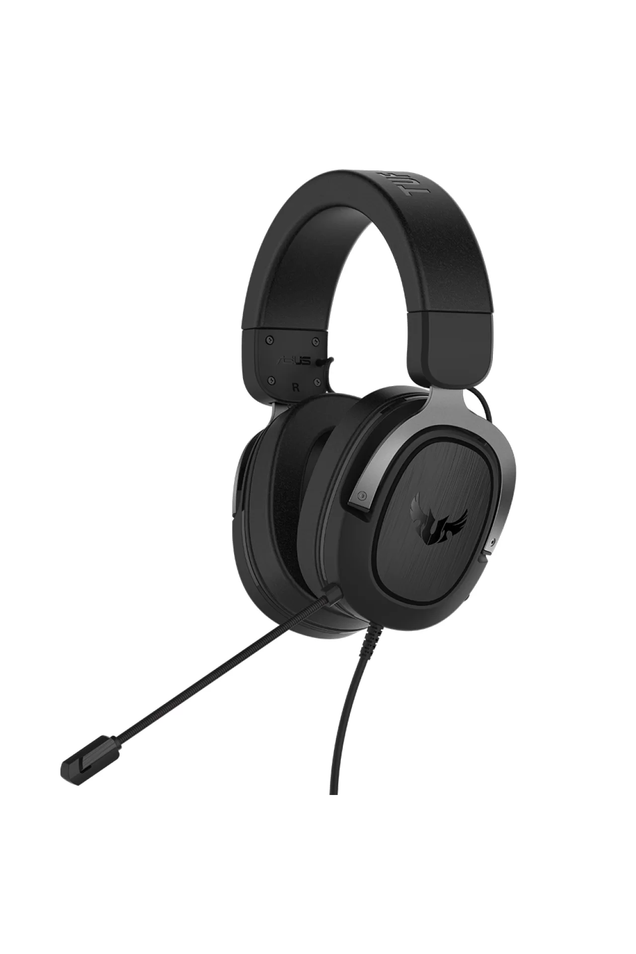 Asus TUF Gaming H3 Gun Metal 7.1 Surround Oyuncu Kulaklık (90YH028G-B1UA00)