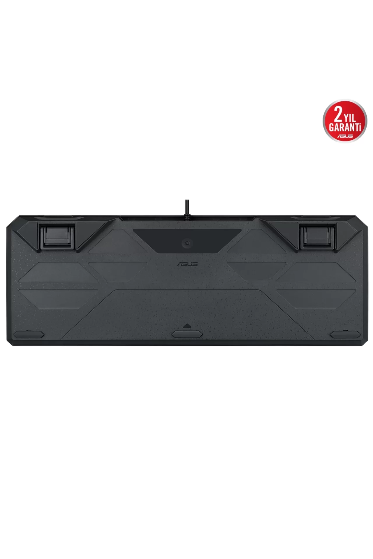 Asus TUF Gaming K3 RD/TR GEN II Red Switch Kablolu Türkçe RGB Optik Mekanik Gaming Klavye