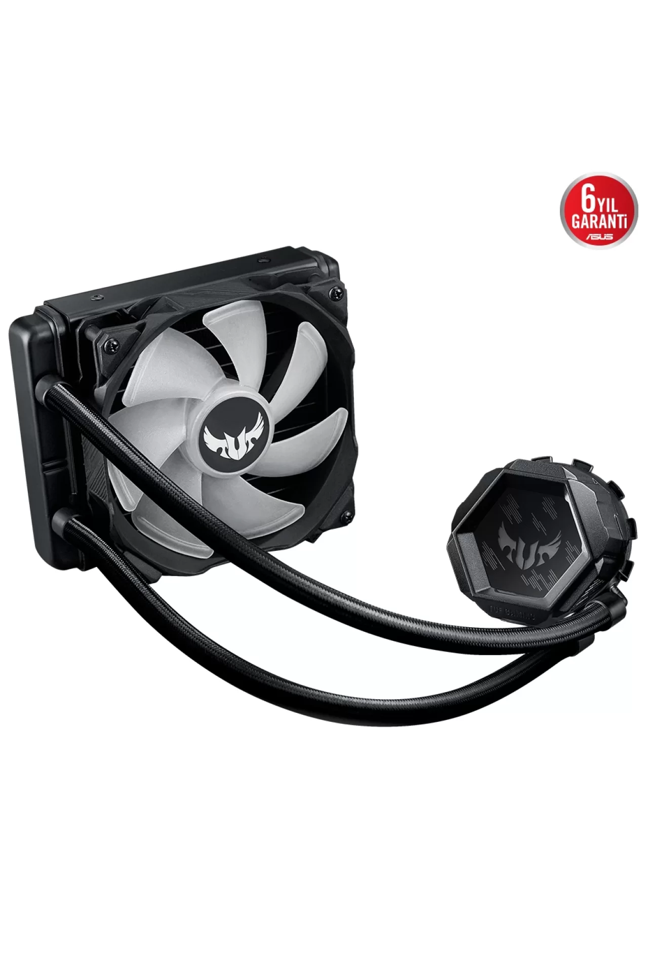 Asus TUF Gaming LC120 ARGB 120 mm İşlemci Sıvı Soğutucu