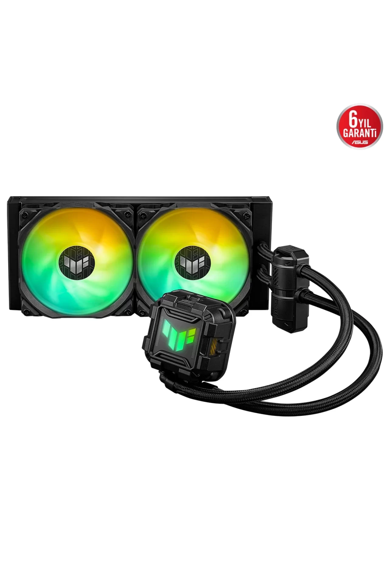 Asus TUF Gaming LC II 240 ARGB Sıvı Soğutucu