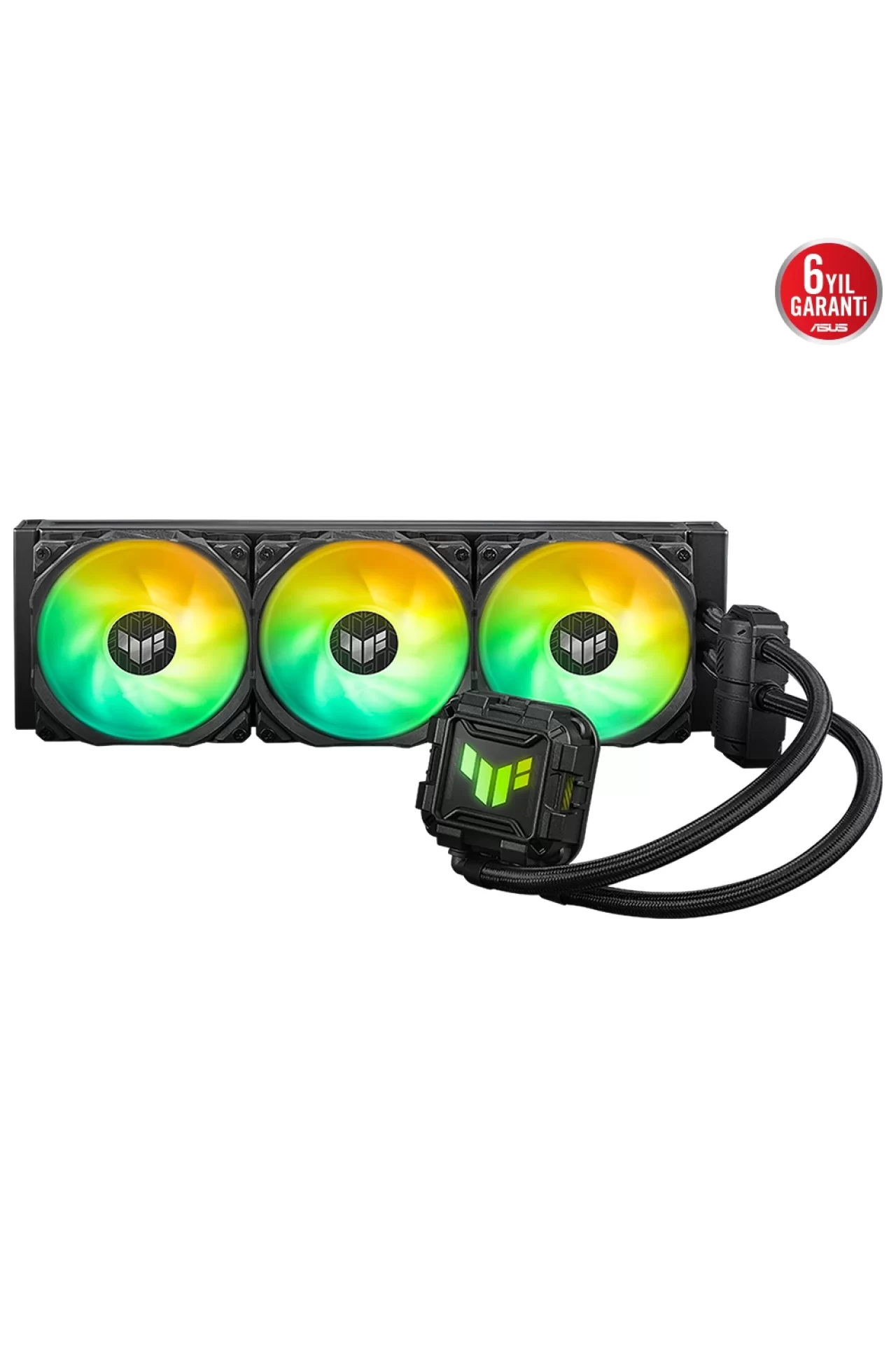 Asus TUF Gaming LC II 360 ARGB Sıvı Soğutucu