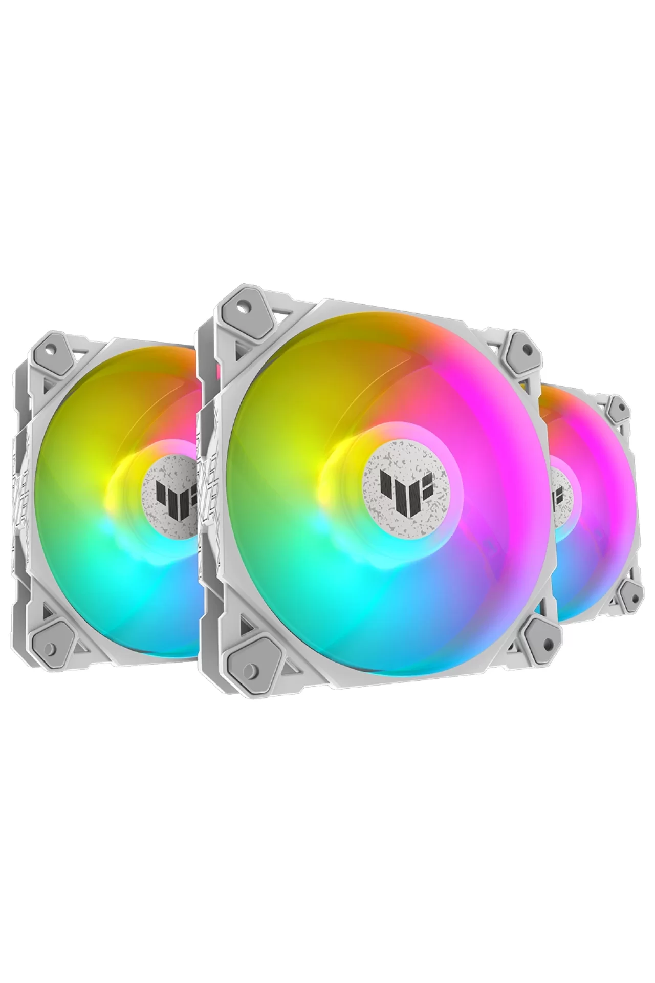 Asus TUF Gaming TF120 Beyaz ARGB Fan 3’lü Kasa Fanı