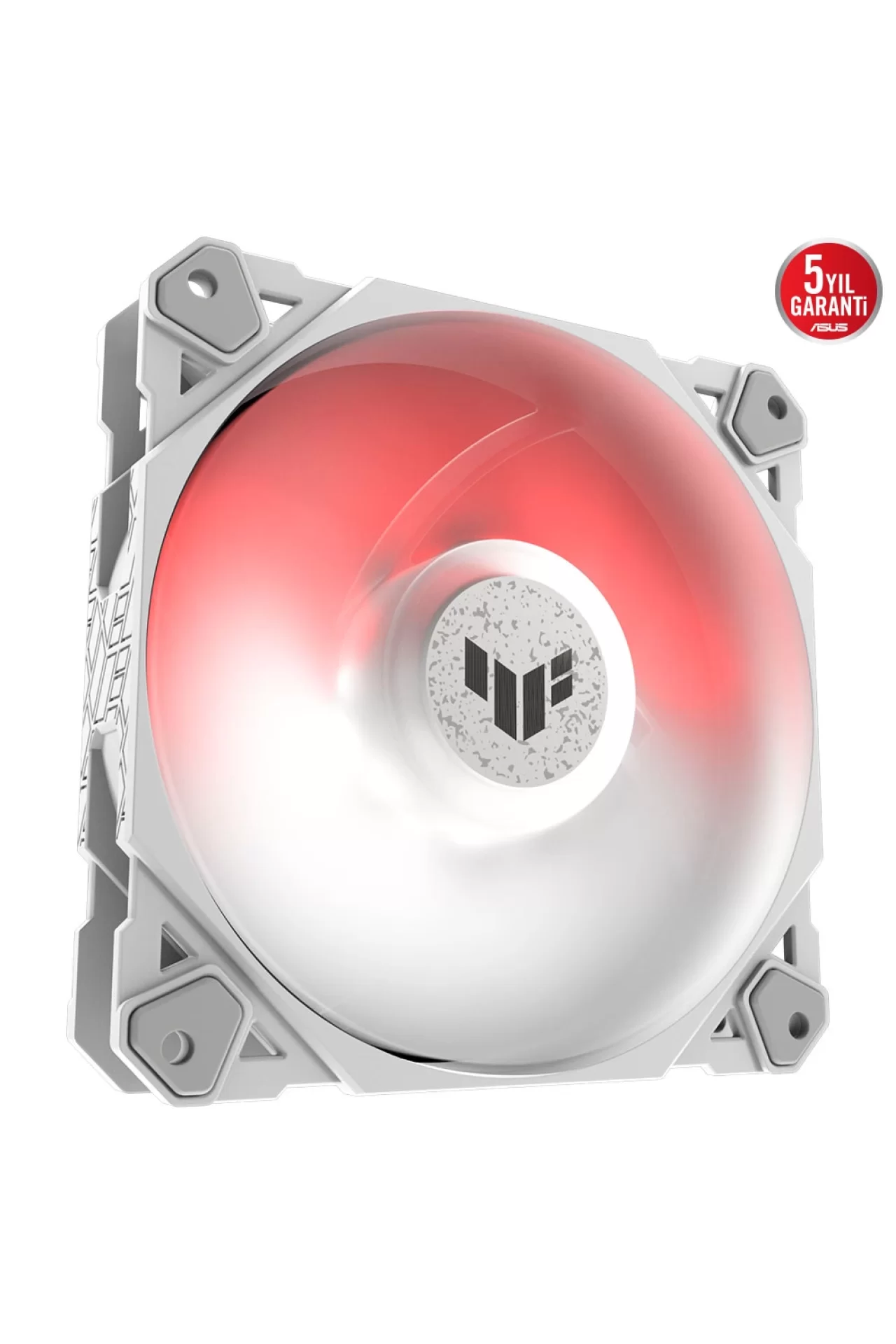 Asus TUF Gaming TF120 Beyaz ARGB Fan 3’lü Kasa Fanı