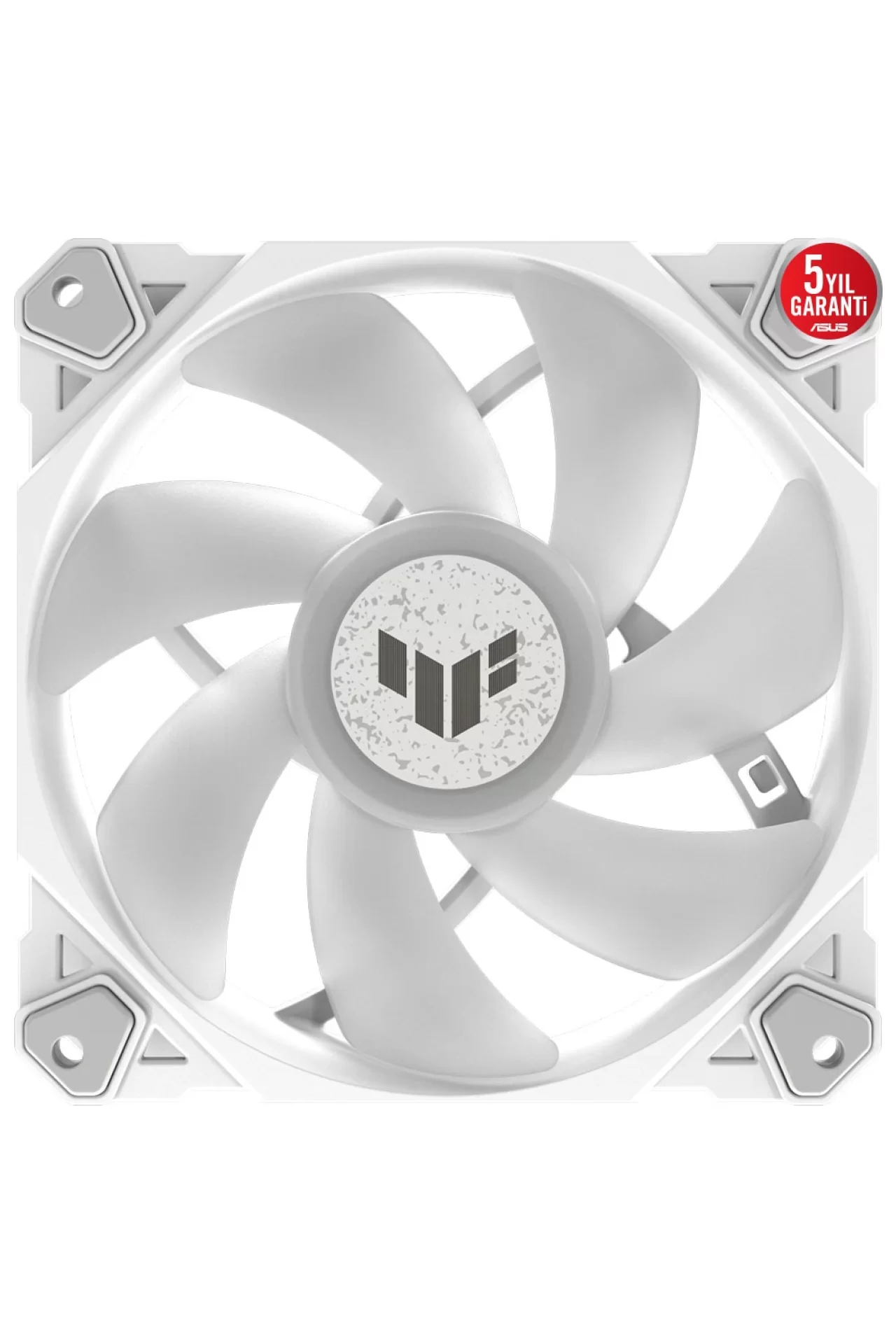 Asus TUF Gaming TF120 Beyaz ARGB Fan 3’lü Kasa Fanı