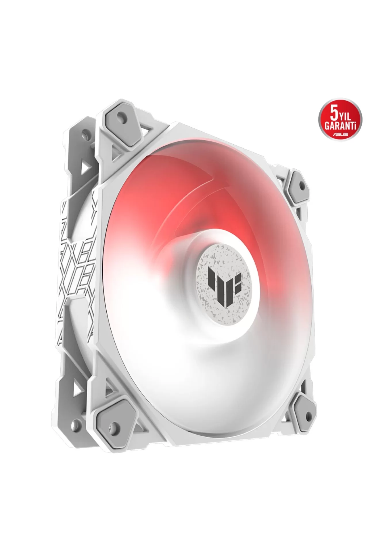 Asus TUF Gaming TF120 Beyaz ARGB Fan 3’lü Kasa Fanı