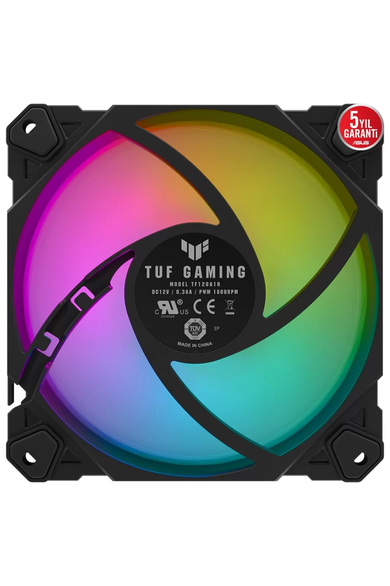 Asus TUF Gaming TF120 ARGB Fanı
