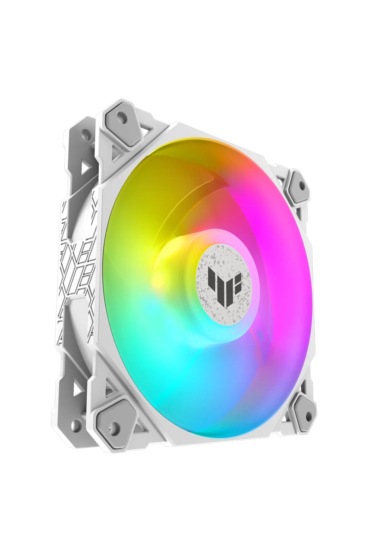 Asus TUF Gaming TF120 Beyaz ARGB Fan