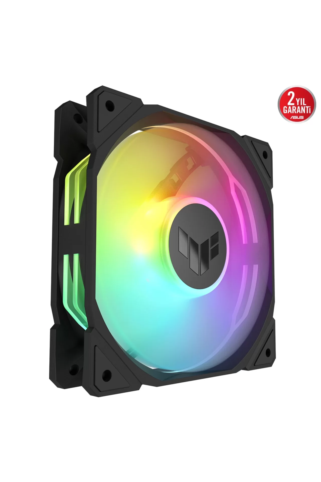 Asus TUF TR120 ARGB 120mm Siyah 3’lü Kasa Fanı