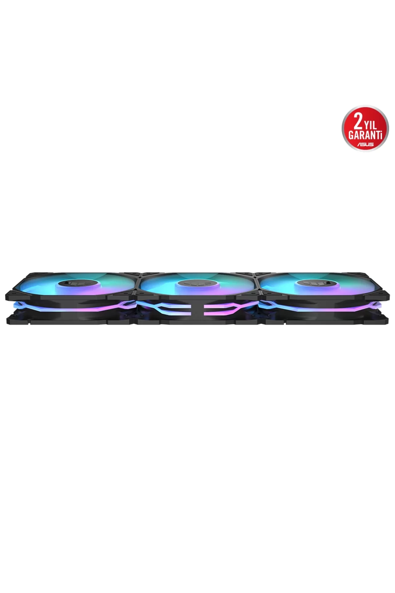 Asus TUF TR120 ARGB 120mm Siyah 3’lü Kasa Fanı