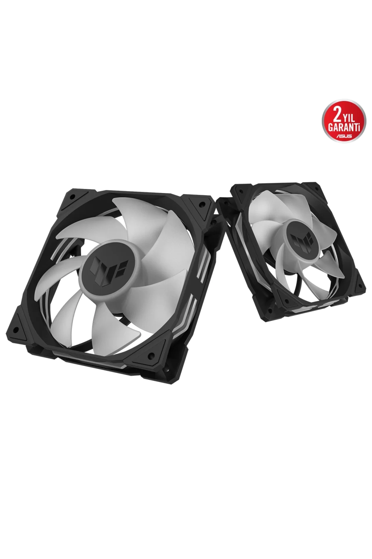 Asus TUF TR120 Reverse ARGB 120mm Siyah 3’lü Kasa Fanı
