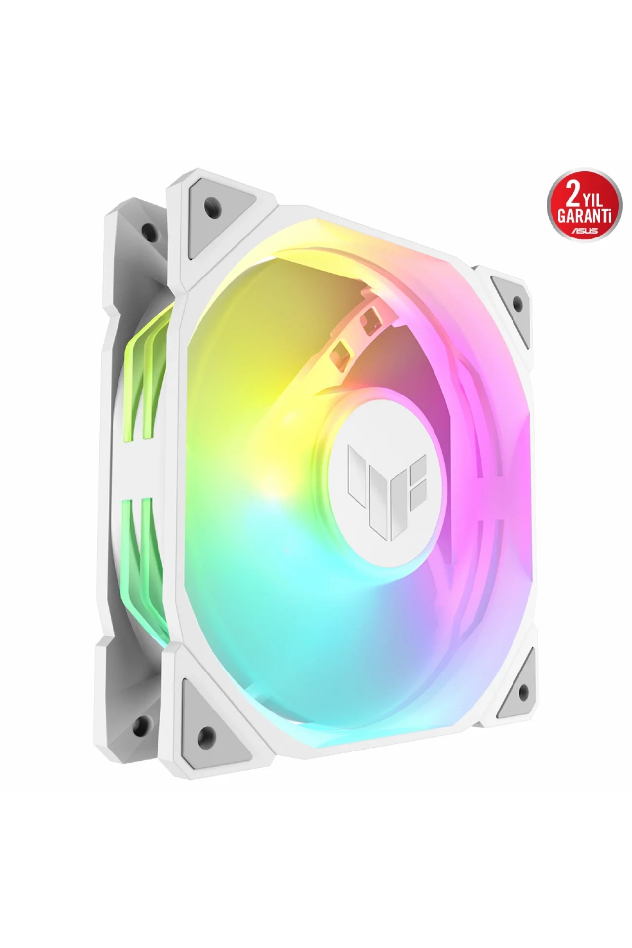 Asus TUF TR120 Reverse ARGB 120mm Siyah 3’lü Kasa Fanı