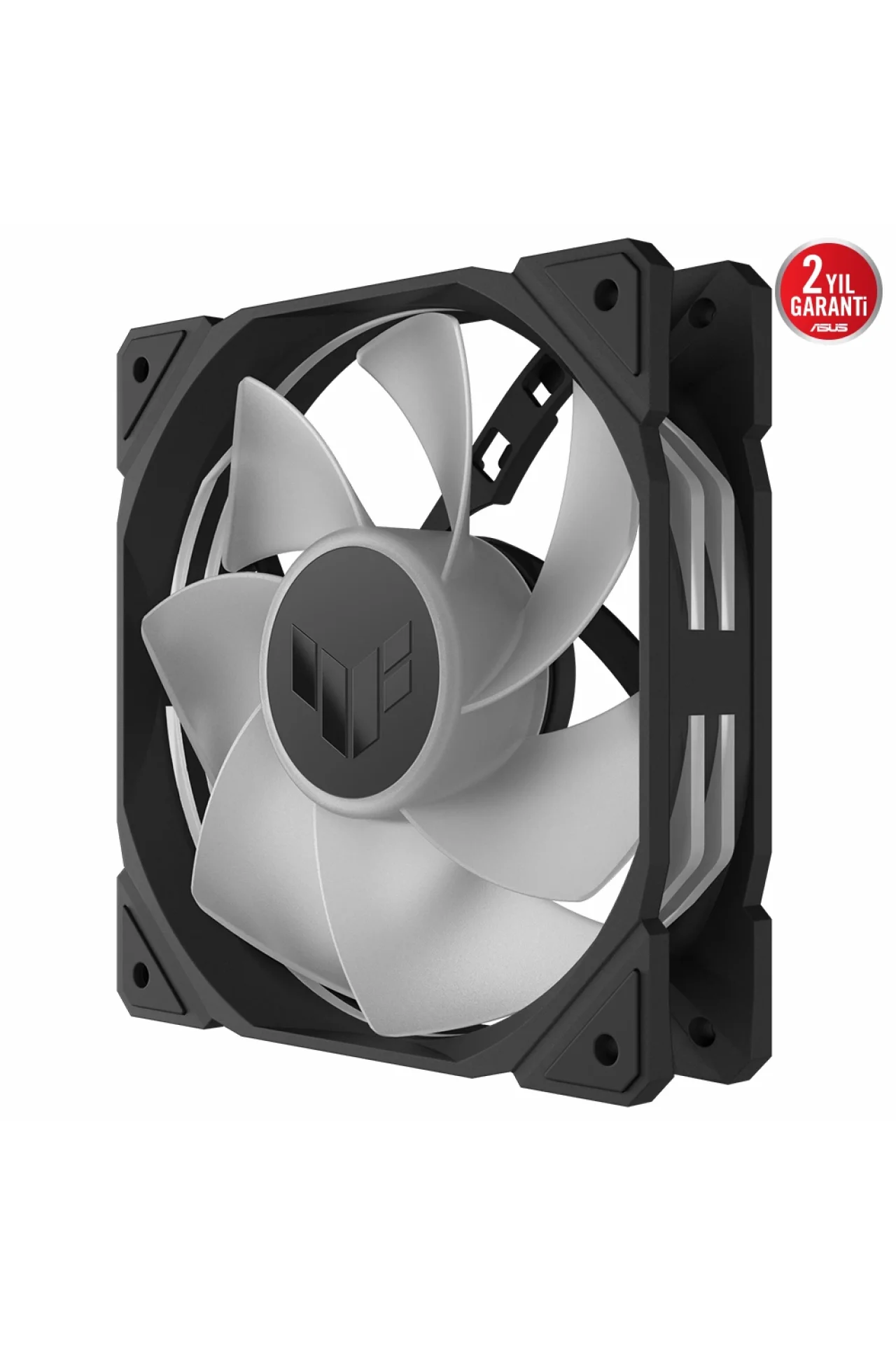 Asus TUF TR120 Reverse ARGB 120mm Siyah 3’lü Kasa Fanı
