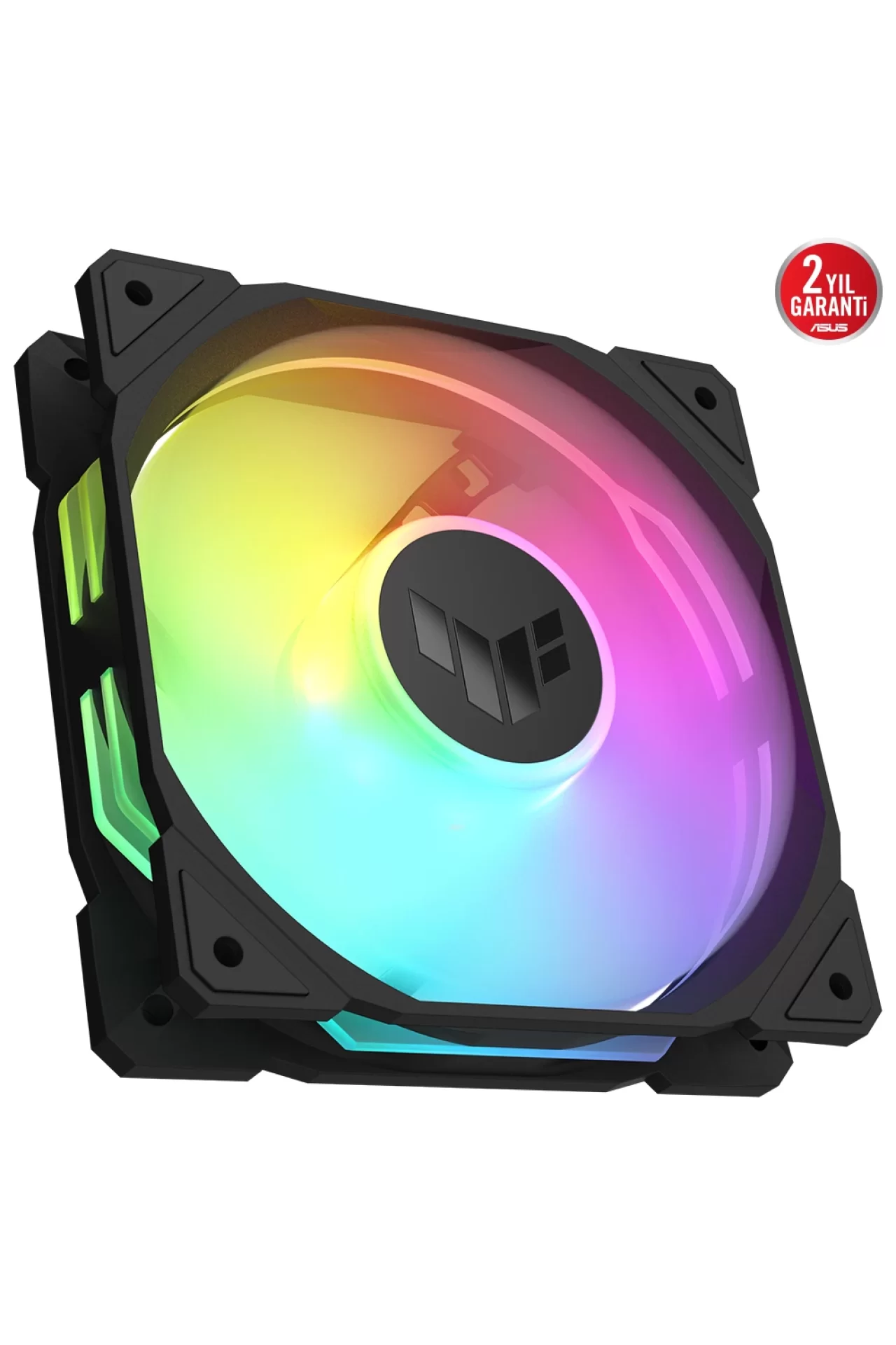 Asus TUF TR120 Reverse ARGB 120mm Siyah 3’lü Kasa Fanı