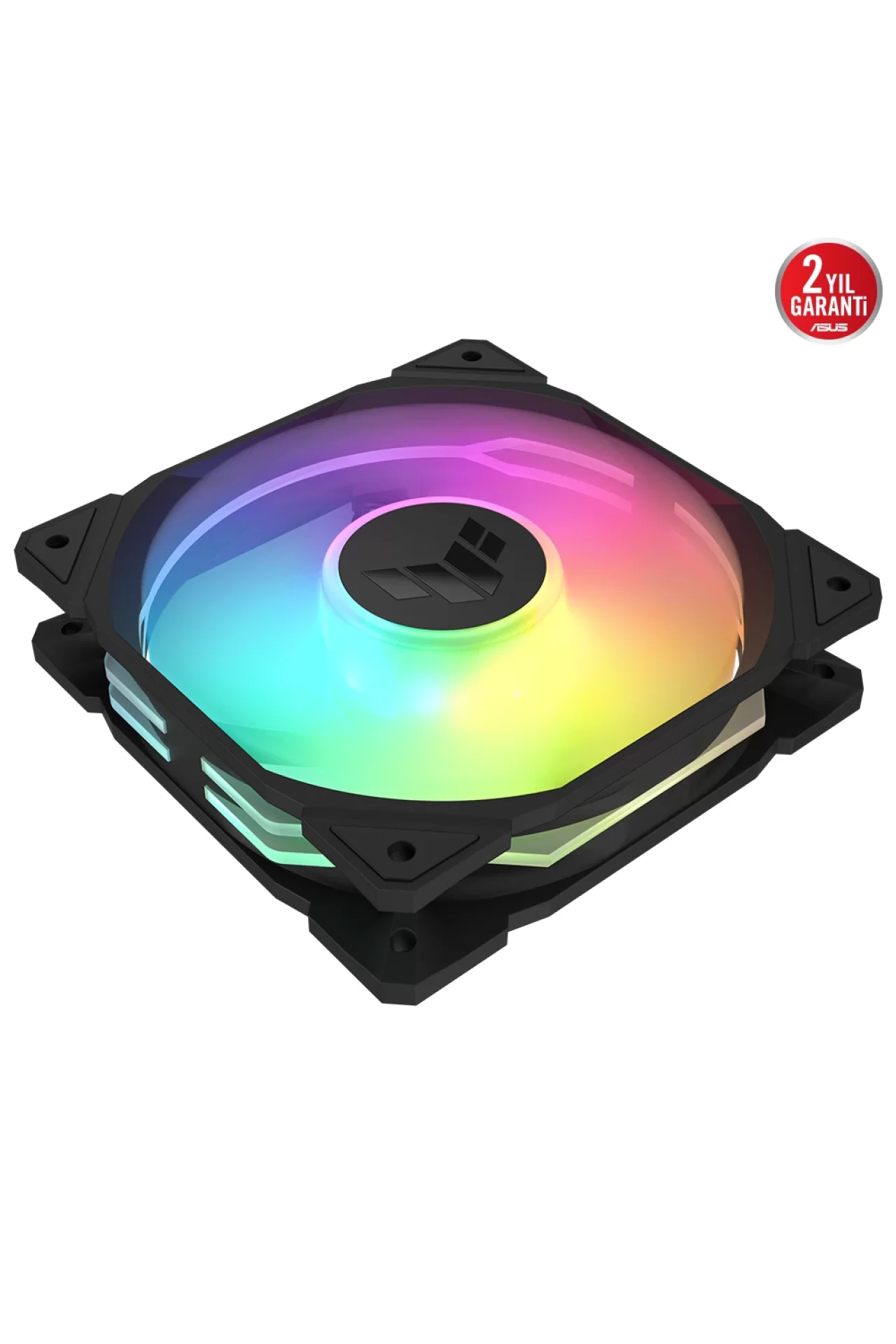Asus TUF TR120 Reverse ARGB 120mm Siyah 3’lü Kasa Fanı