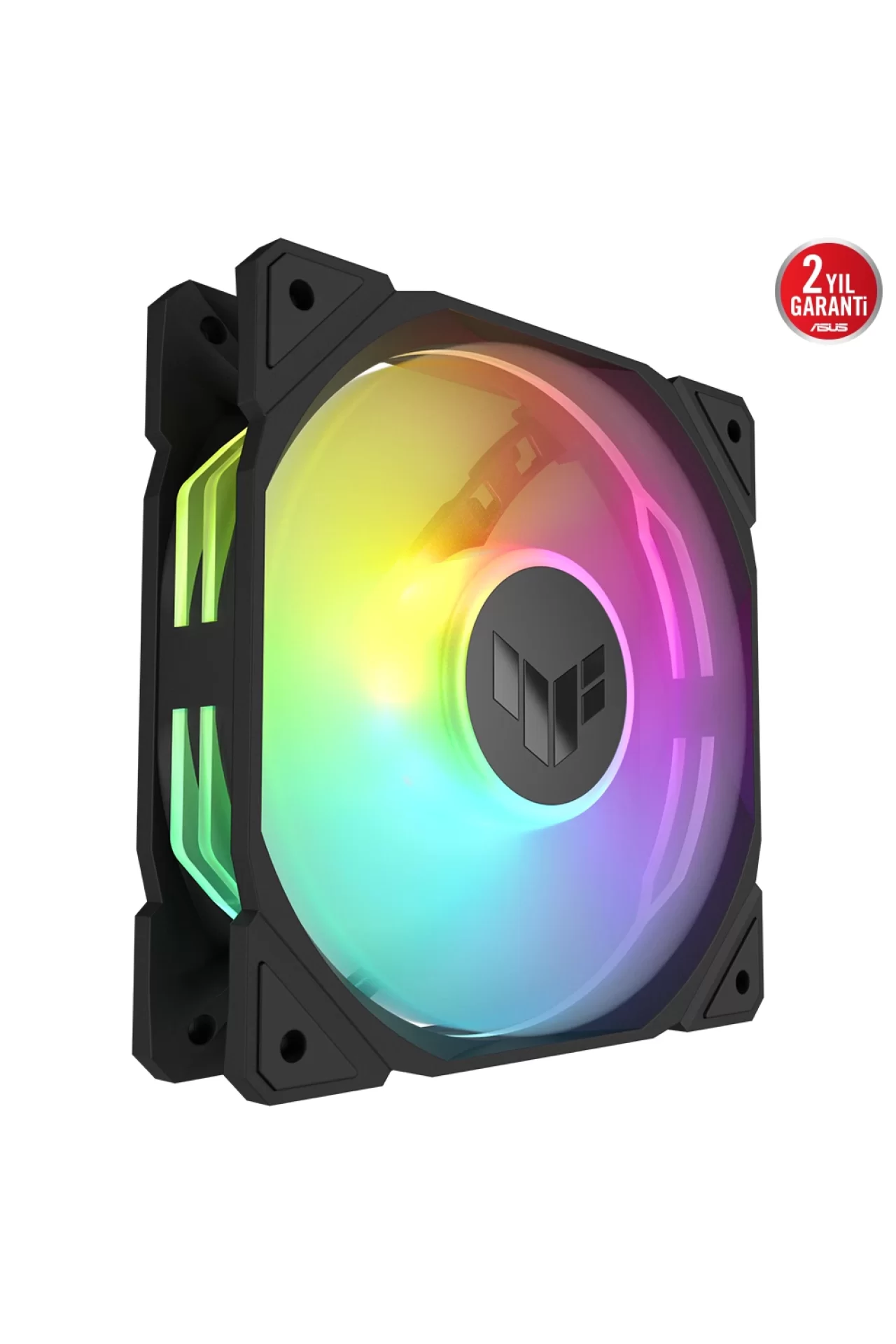 Asus TUF TR120 Reverse ARGB 120mm Siyah 3’lü Kasa Fanı