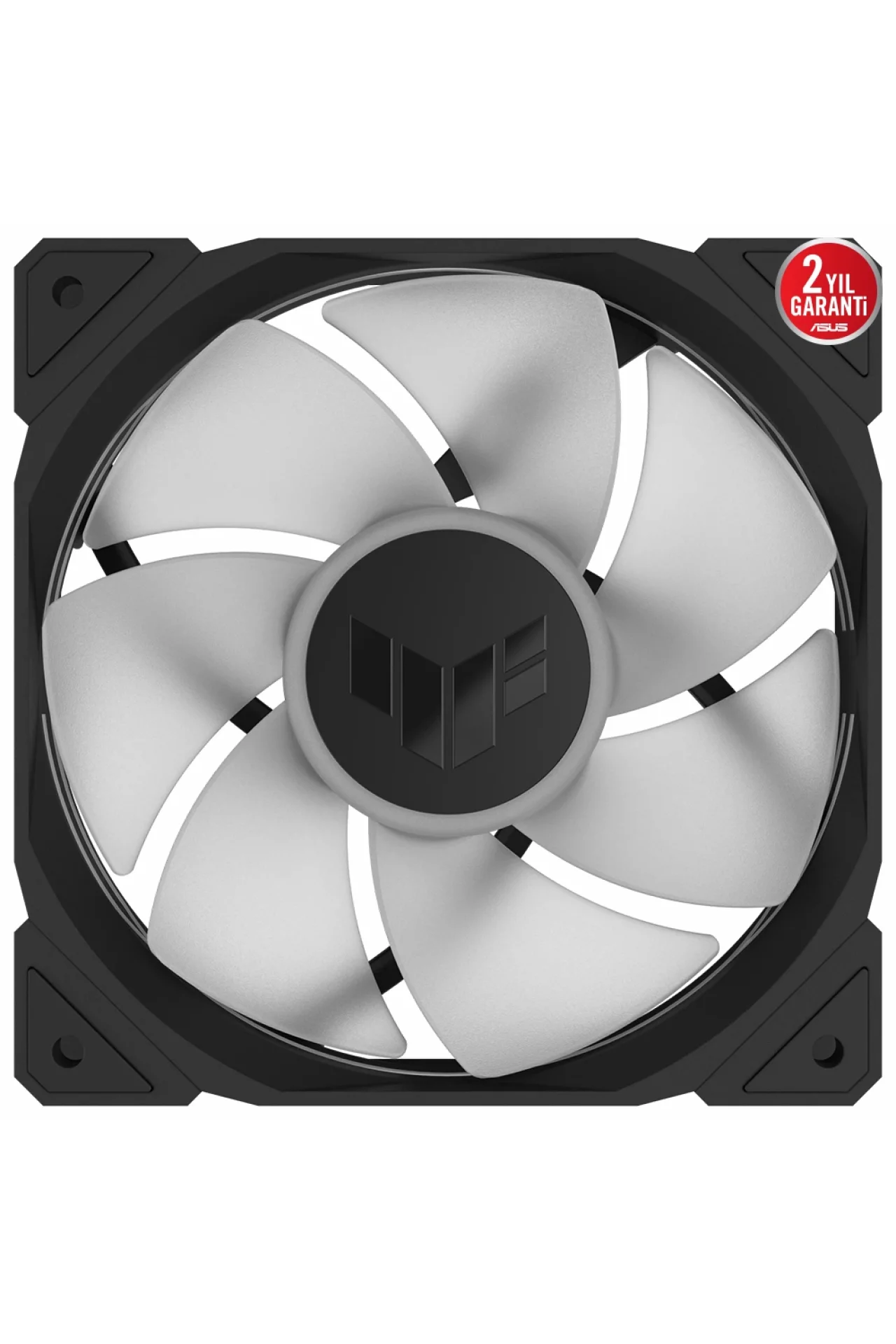 Asus TUF TR120 Reverse ARGB 120mm Siyah 3’lü Kasa Fanı