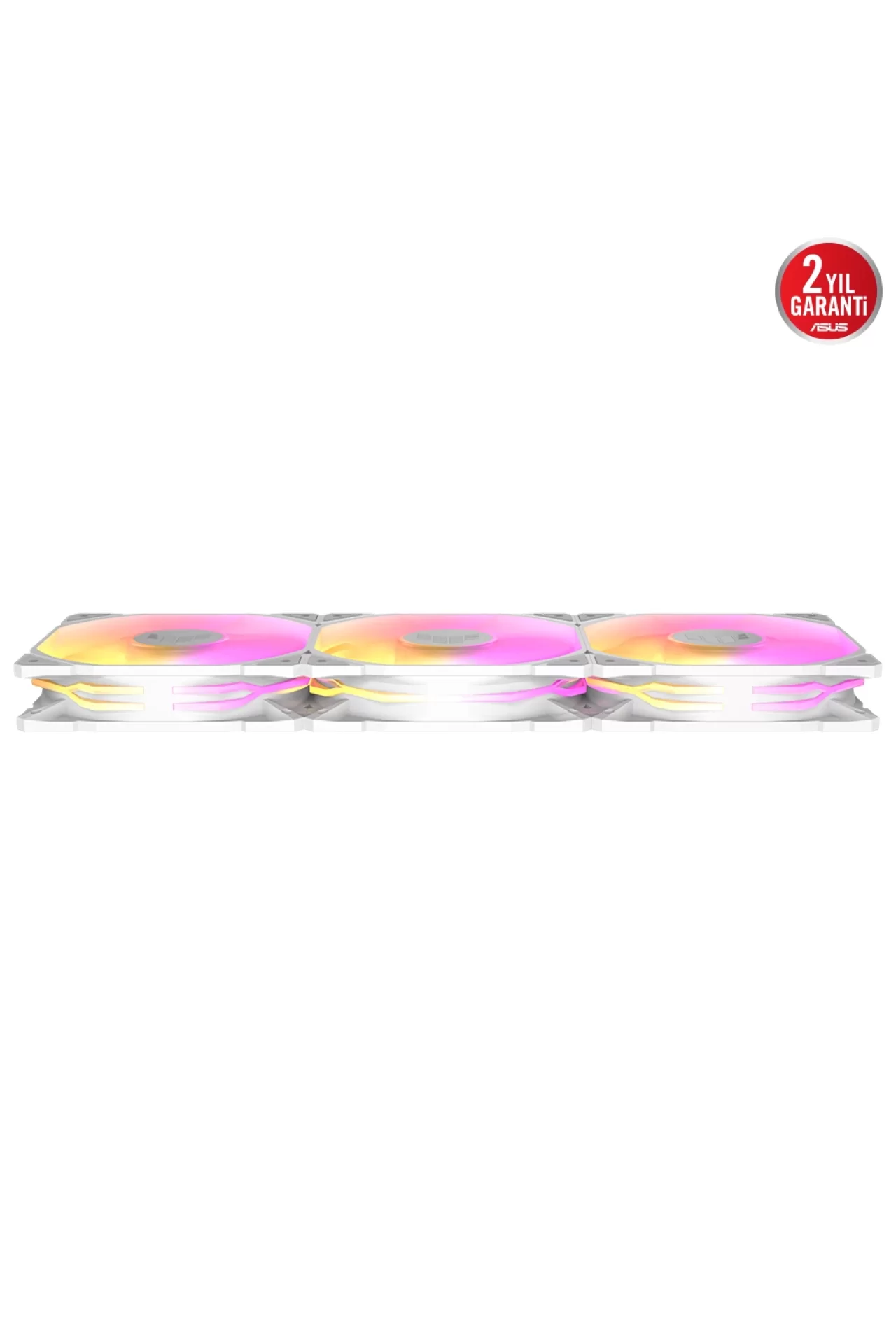 Asus TUF TR120 ARGB 120mm Beyaz Kasa Fanı