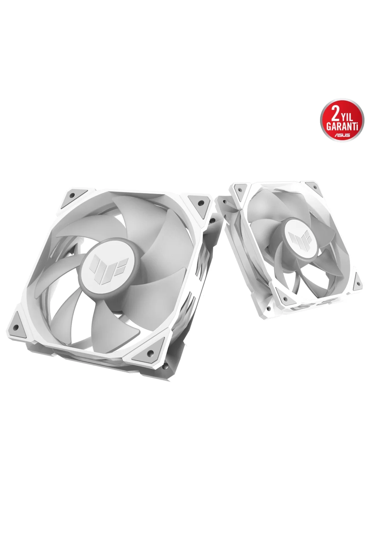 Asus TUF TR120 ARGB 120mm Beyaz Kasa Fanı