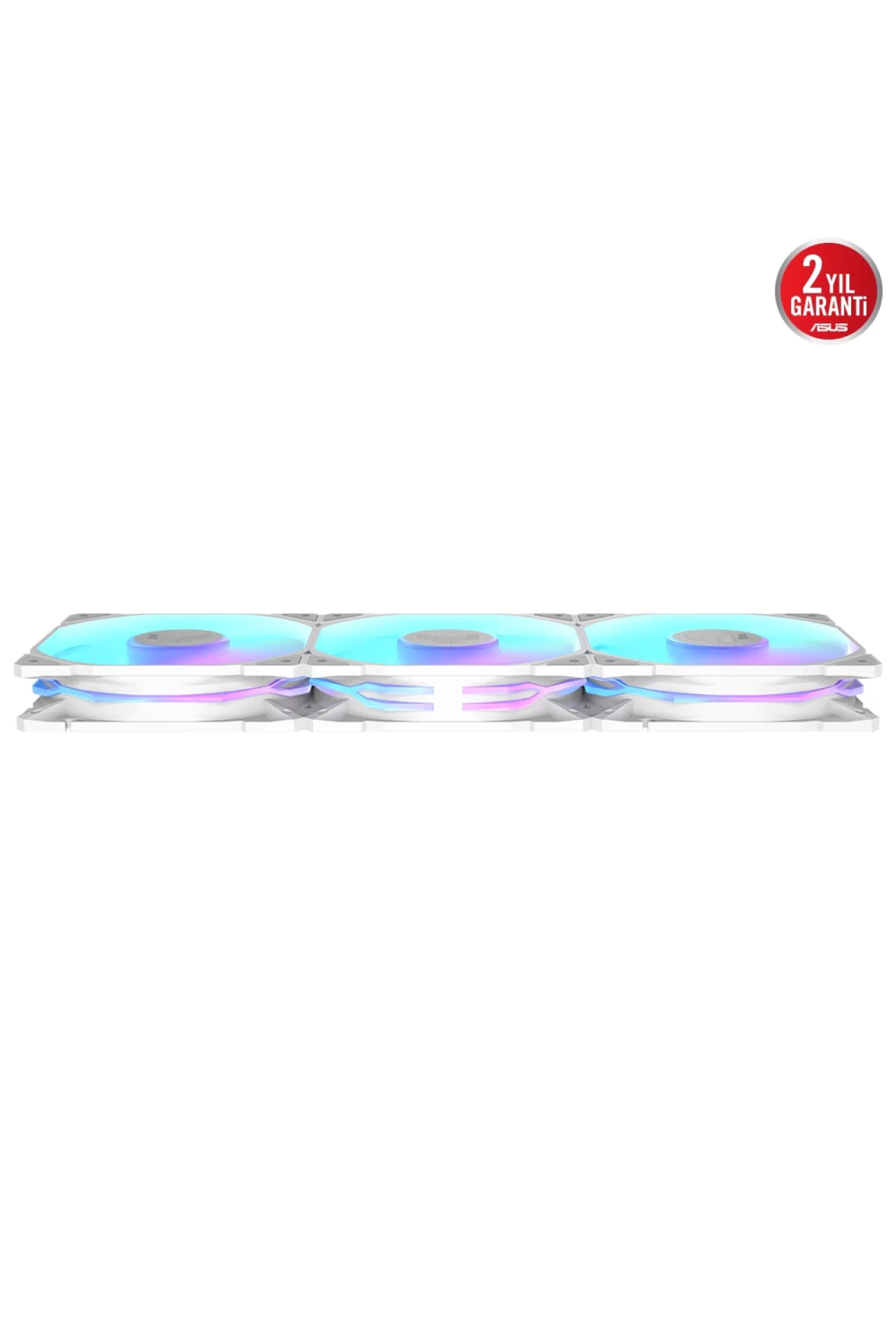 Asus TUF TR120 ARGB 120mm Beyaz Kasa Fanı