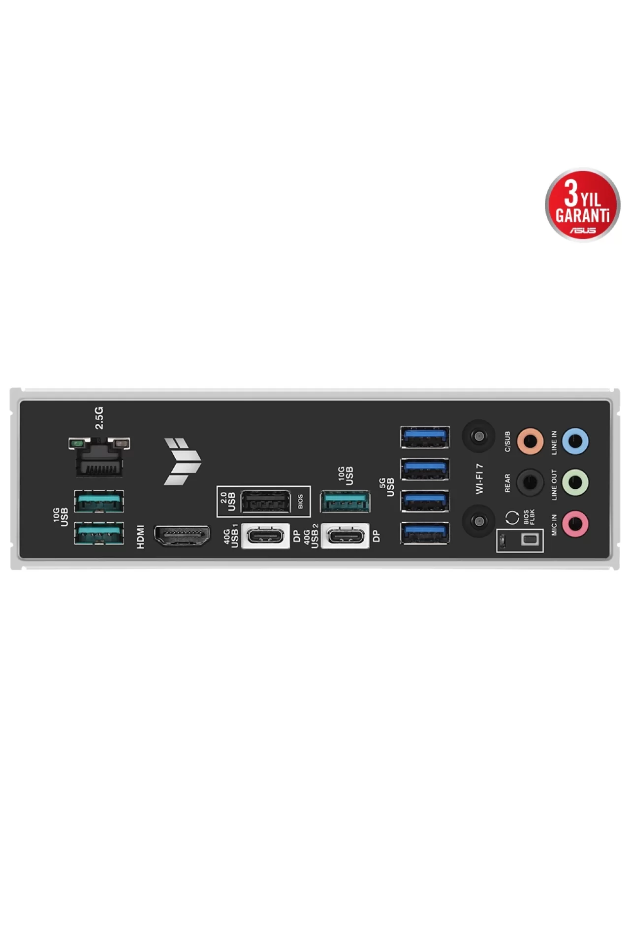 Asus TUF Gaming X870-PLUS WiFi 8000MHz(OC) DDR5 Soket AM5 M.2 HDMI ATX Anakart