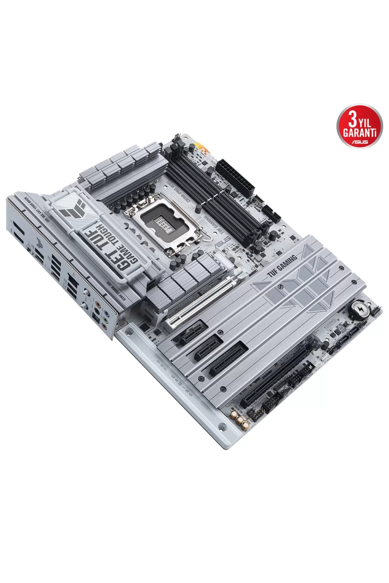 Asus TUF Gaming Z890-Pro WiFi 9066MHz (OC) DDR5 Soket LGA1851 M.2 HDMI DP ATX Anakart