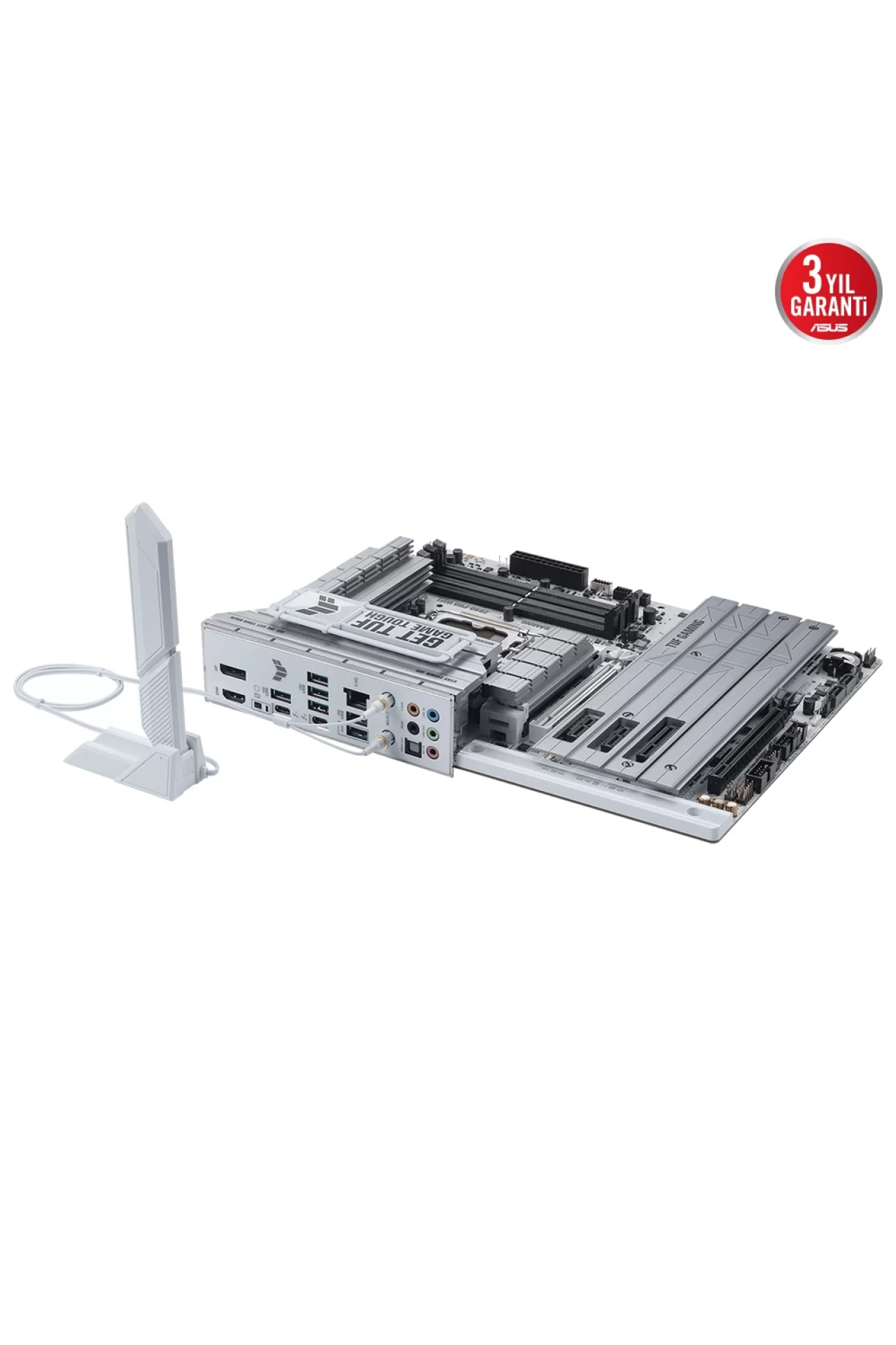 Asus TUF Gaming Z890-Pro WiFi 9066MHz (OC) DDR5 Soket LGA1851 M.2 HDMI DP ATX Anakart