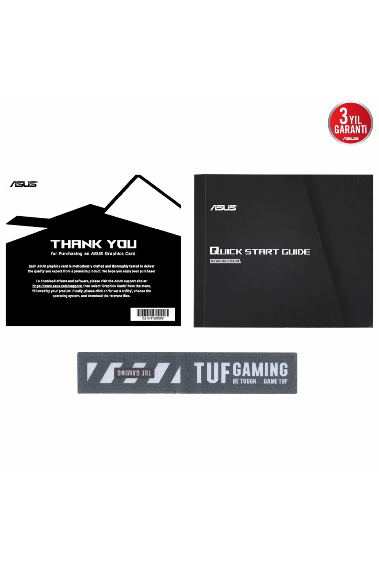 Asus TUF Gaming GeForce RTX 5060 OC Ekran Kartı