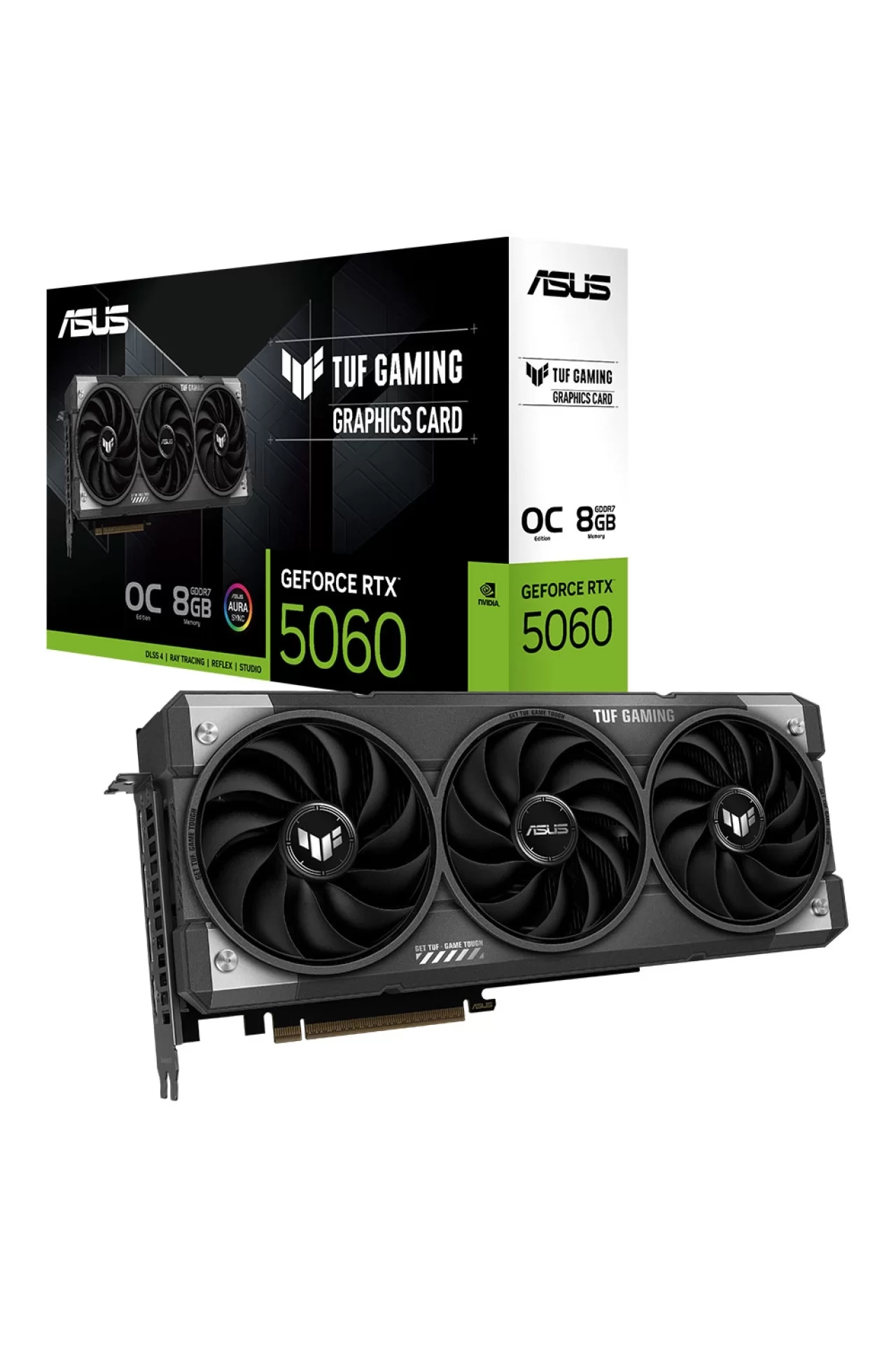 Asus TUF Gaming GeForce RTX 5060 OC Ekran Kartı
