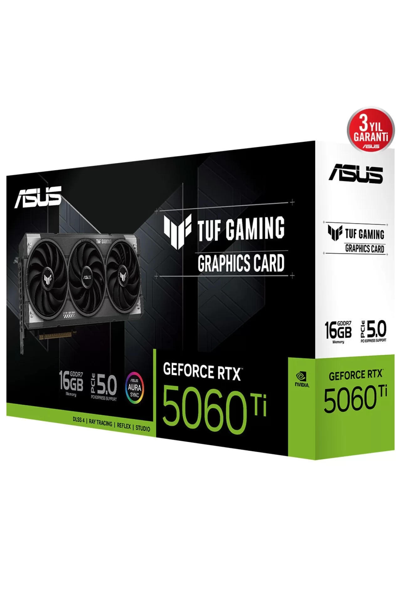 Asus TUF Gaming RTX 5060 Ti 16GB Ekran Kartı