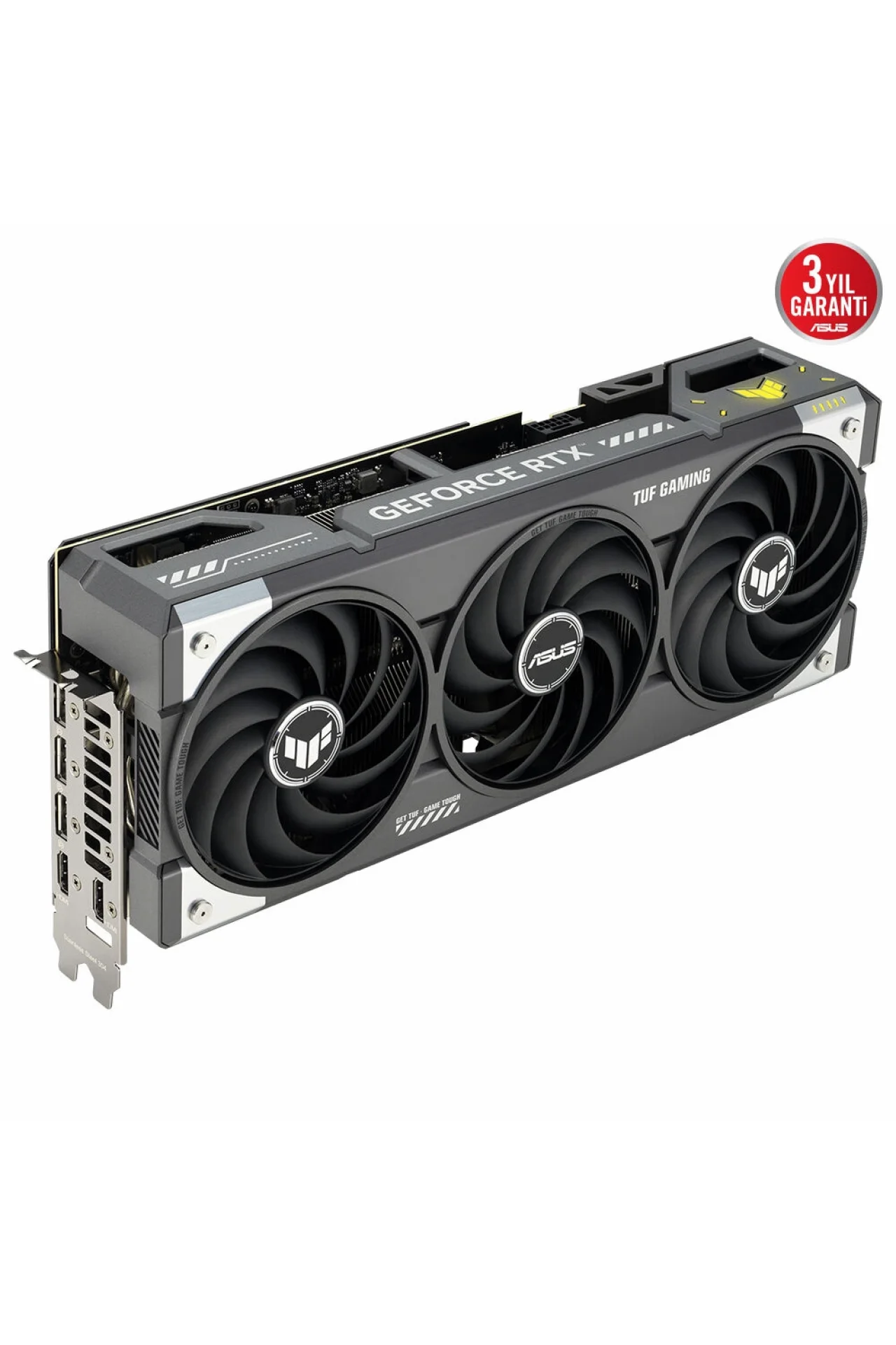 Asus TUF Gaming GeForce RTX 5070 Ti OC 16GB GDDR7 256 Bit DLSS 4 Ekran Kartı