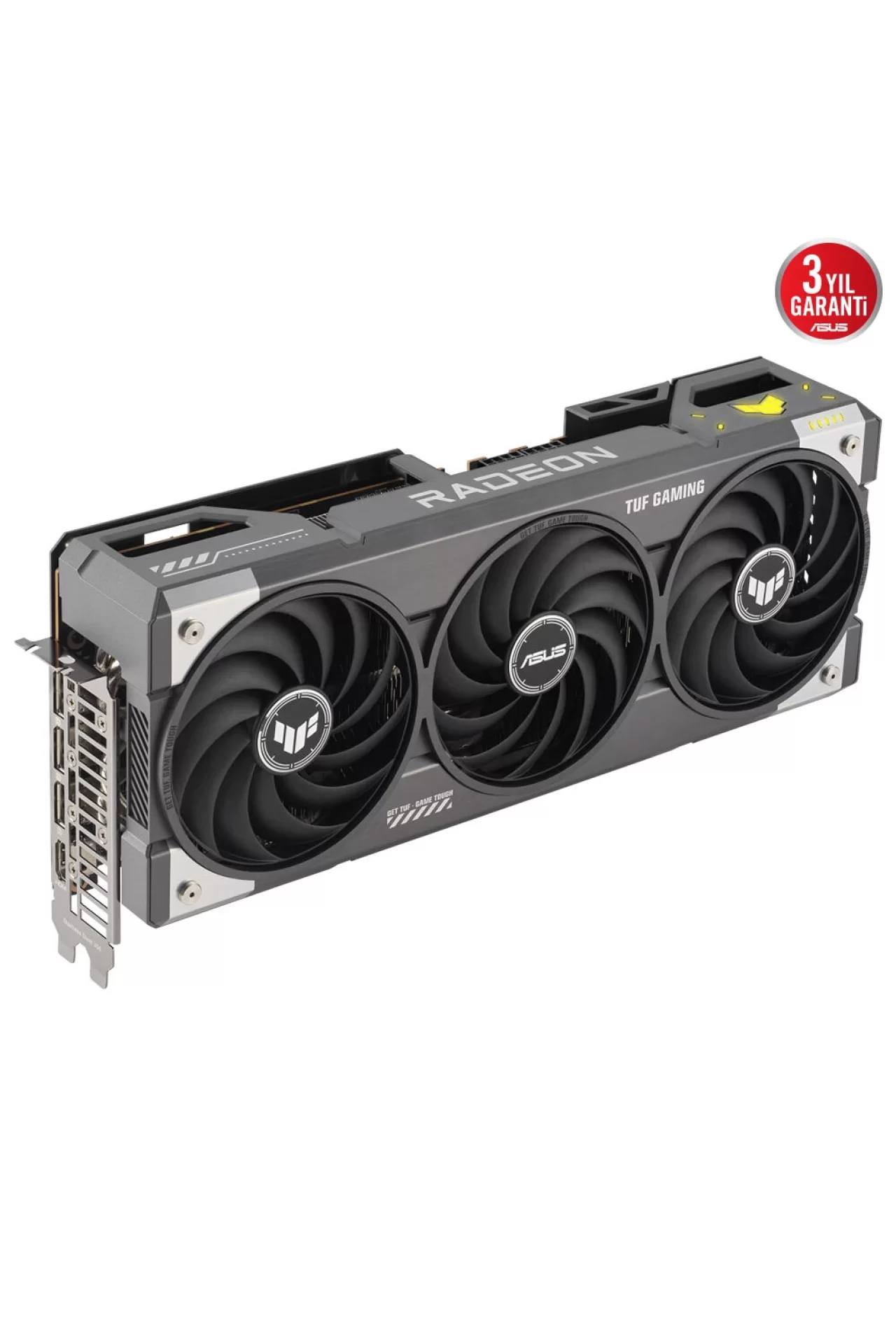 Asus TUF Gaming Radeon RX 9070 OC 16GB GDDR6 256 Bit Ekran Kartı