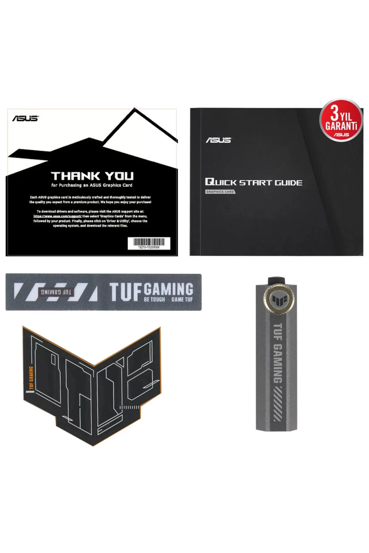 Asus TUF Gaming Radeon RX 9070 XT OC 16GB GDDR6 256 Bit Ekran Kartı