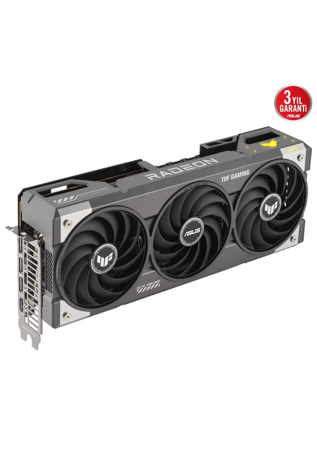 Asus TUF Gaming Radeon RX 9070 XT OC 16GB GDDR6 256 Bit Ekran Kartı