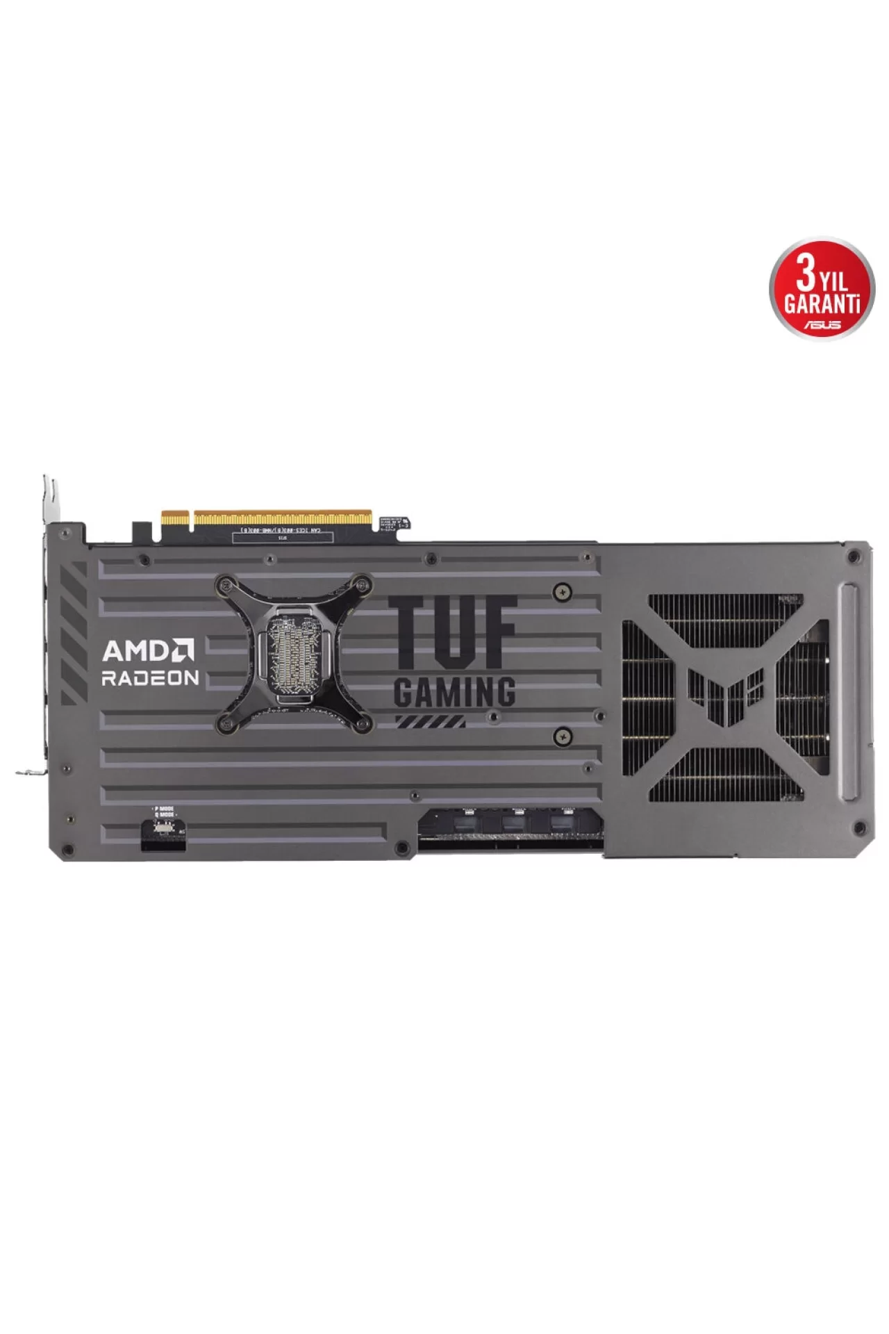 Asus TUF Gaming Radeon RX 9070 XT OC 16GB GDDR6 256 Bit Ekran Kartı