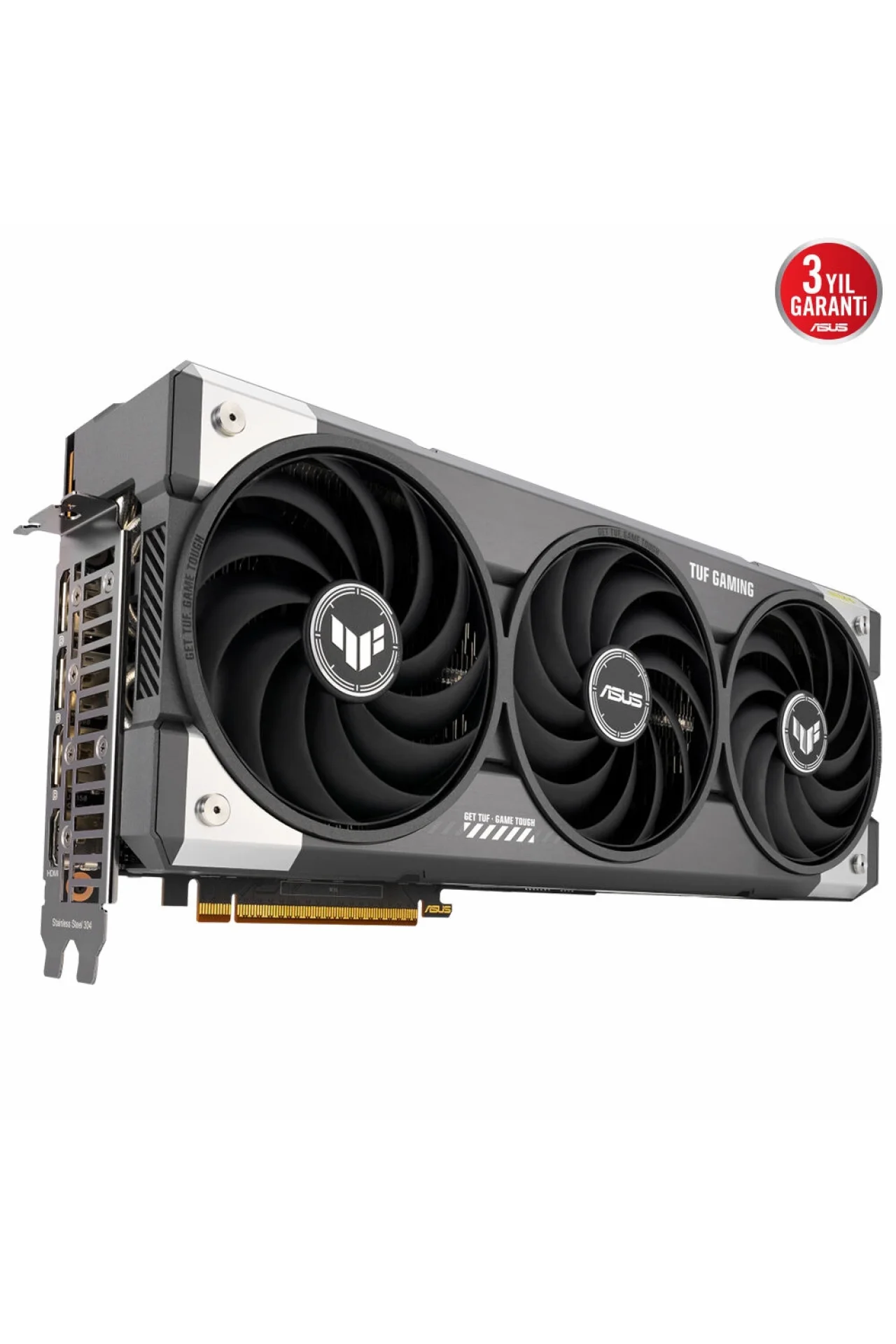 Asus TUF Gaming Radeon RX 9070 XT OC 16GB GDDR6 256 Bit Ekran Kartı
