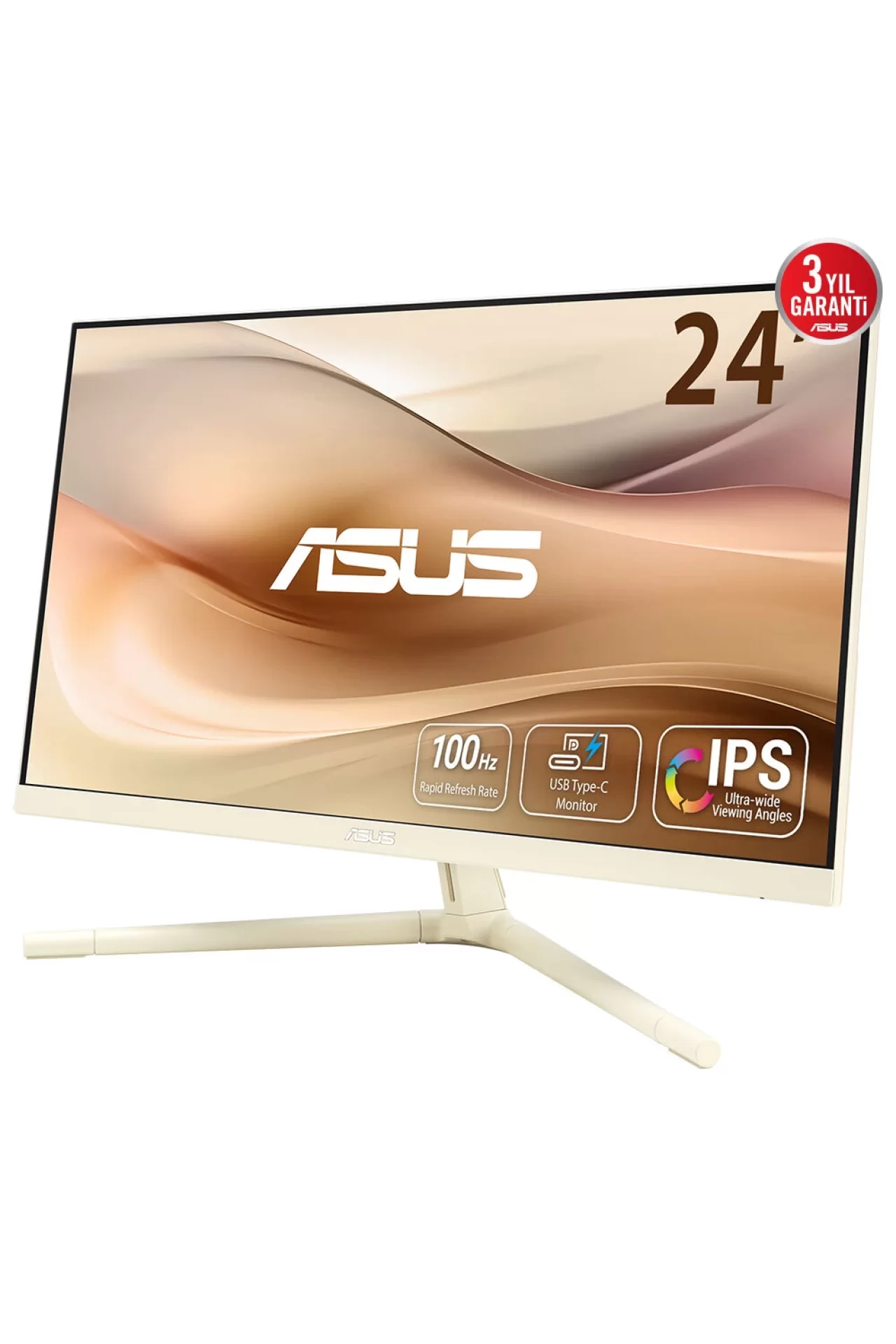 Asus VU249CFE-M 23.8 inç 100Hz 1ms Full HD Adaptive Sync IPS Monitör