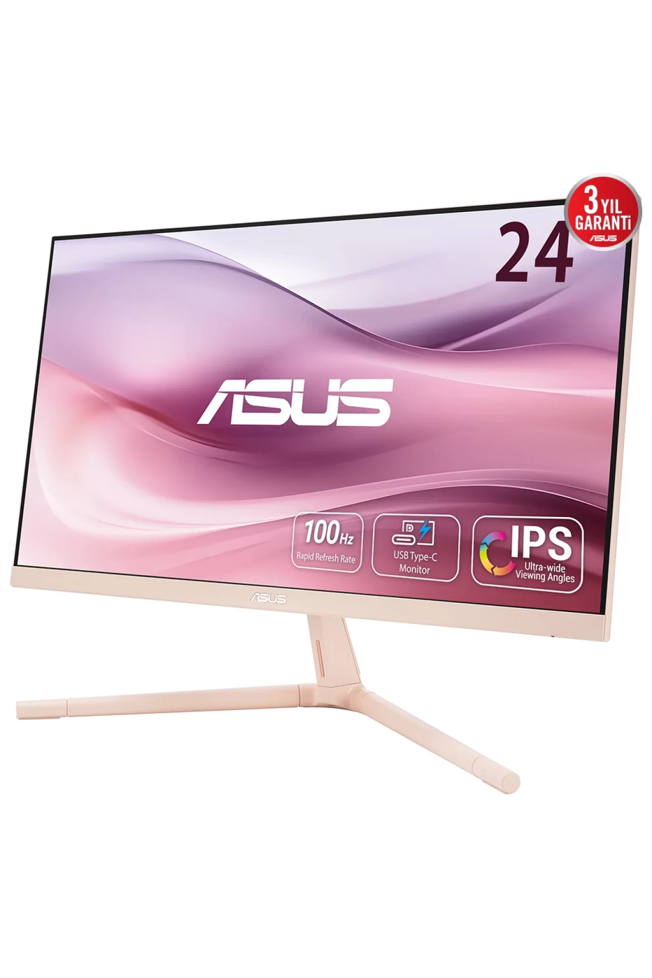 Asus VU249CFE-P 23.8 inç 100Hz 1ms Full HD Adaptive Sync IPS Monitör