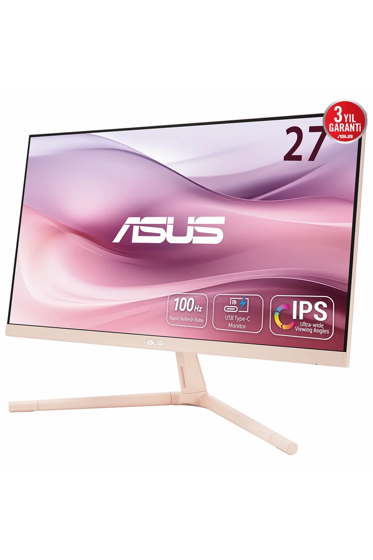 Asus VU279CFE-P 27 inç 100Hz 1ms Full HD Adaptive Sync IPS Monitör