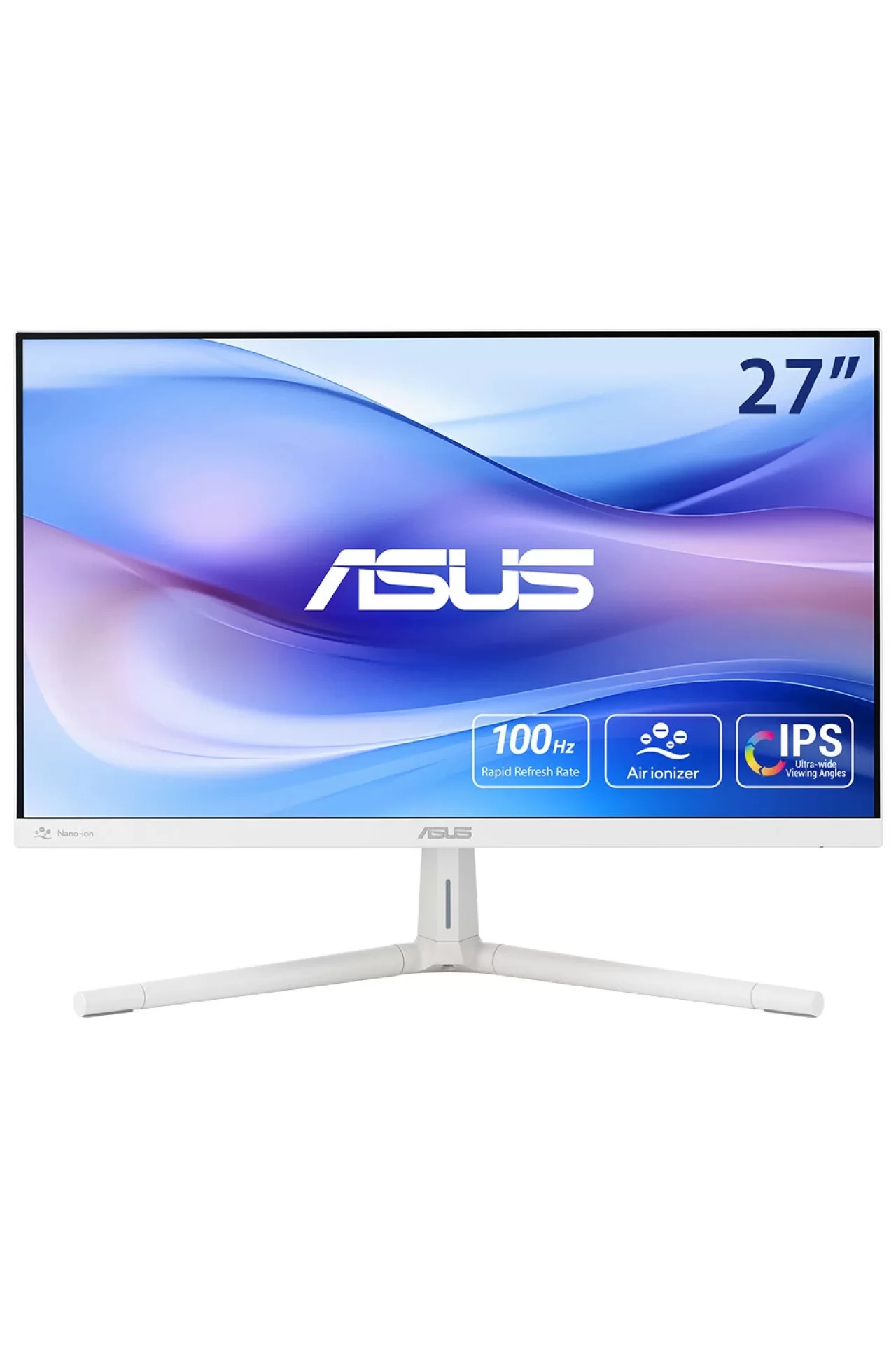 Asus VU279HFI-W 27 inç 100Hz 1ms Full HD Adaptive Sync IPS Beyaz Monitör
