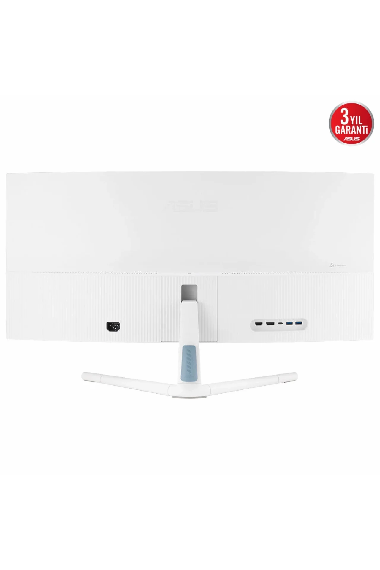 Asus VU34WCIP-W 34 inç 100Hz 1ms WQHD Adaptive Sync VA Kavisli Beyaz Monitör