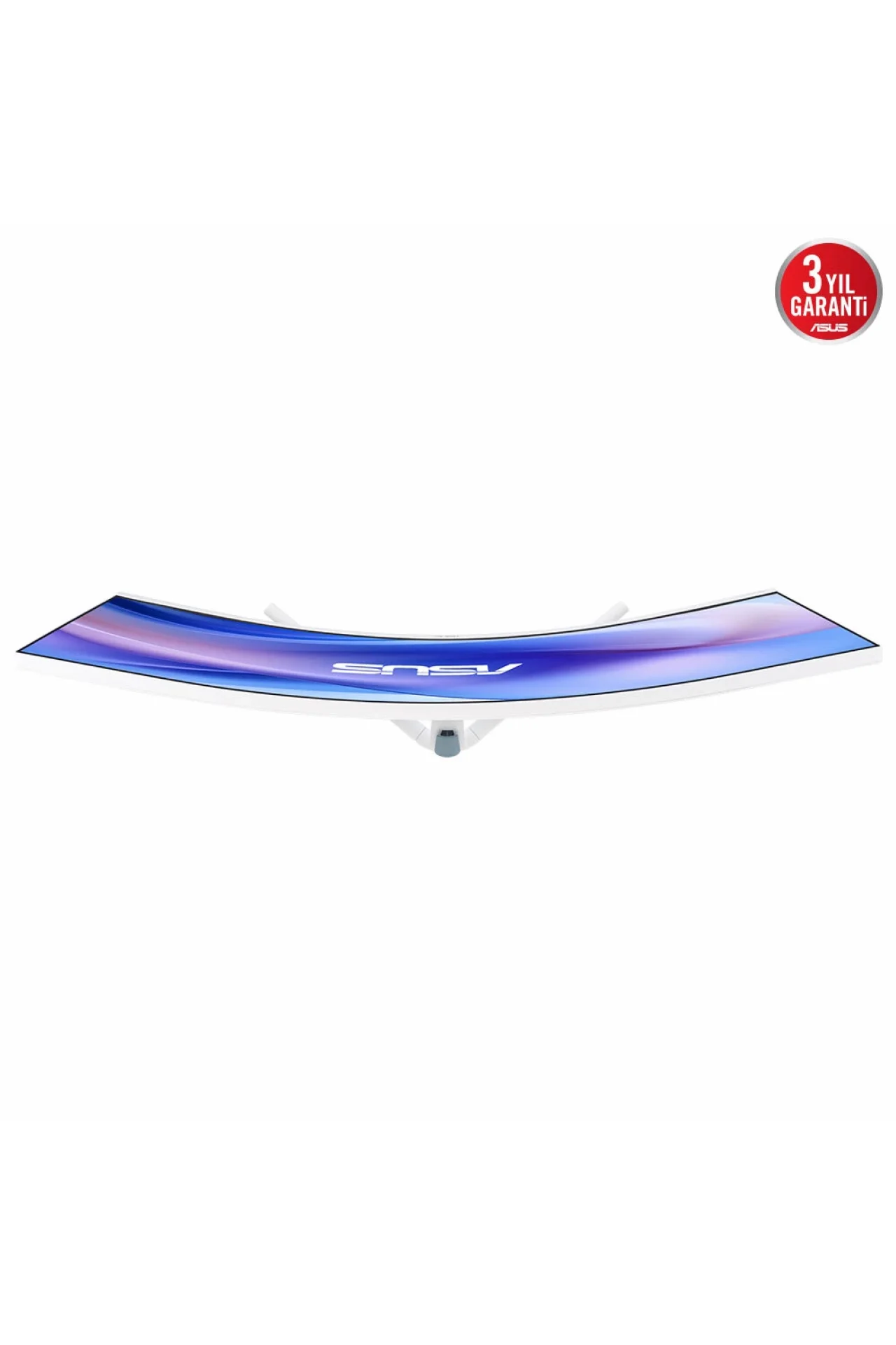 Asus VU34WCIP-W 34 inç 100Hz 1ms WQHD Adaptive Sync VA Kavisli Beyaz Monitör