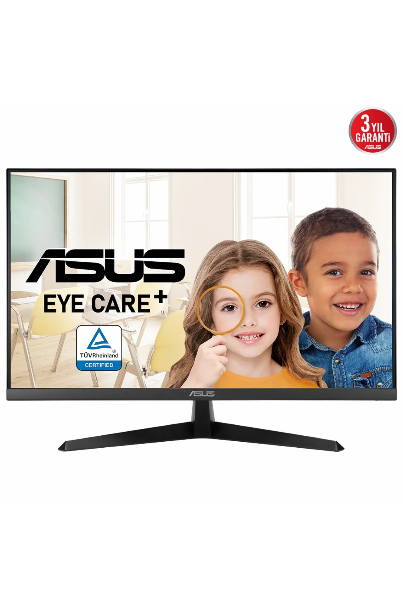 Asus VY27UQ 27 inç 60Hz 5ms 4K UHD Adaptive Sync IPS Monitör
