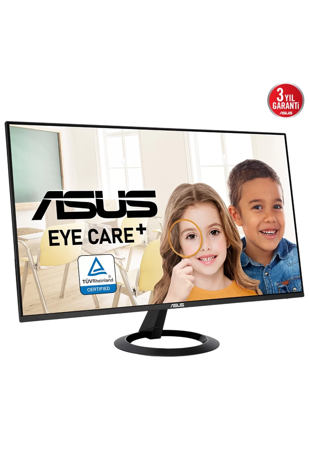 Asus VZ27EHF 27 inç 100Hz 1ms Full HD Adaptive Sync IPS Gaming Monitör