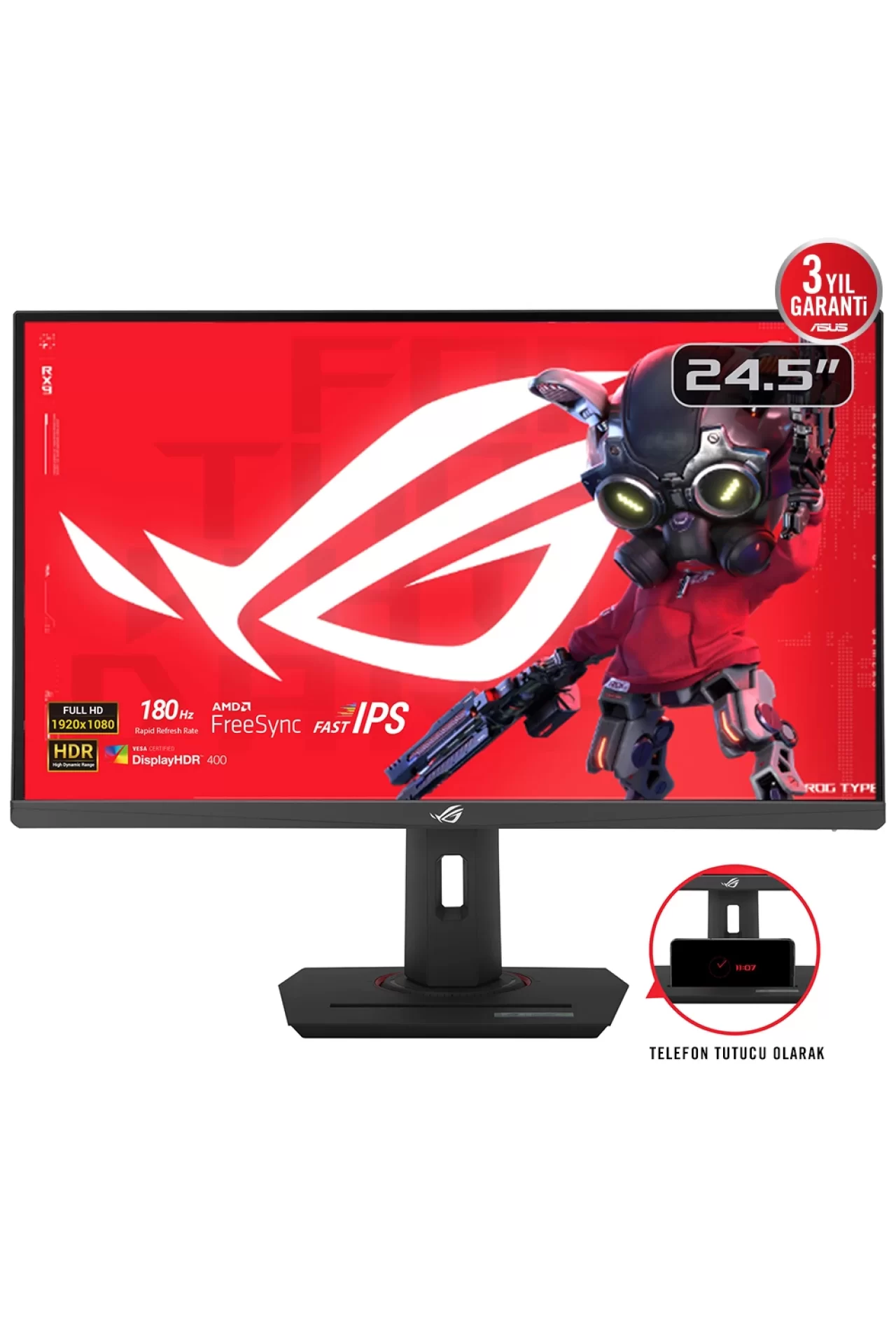 Asus ROG Strix XG259CS 24.5 inç Gaming Monitör