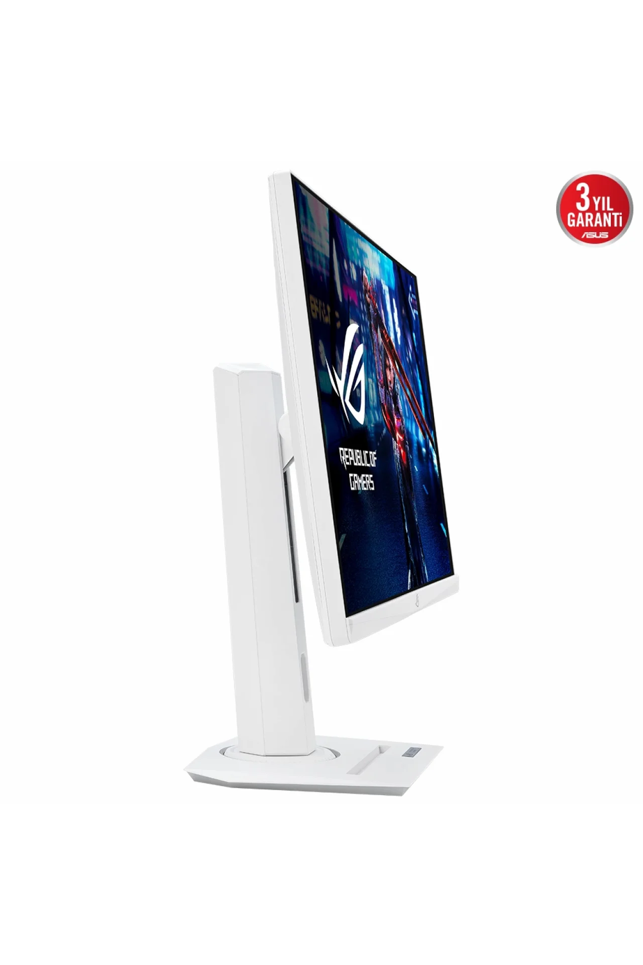 Asus ROG Strix XG27ACS-W 27 inç 180Hz 1ms 2K WQHD Adaptive Sync Fast IPS Pivot Gaming Monitör
