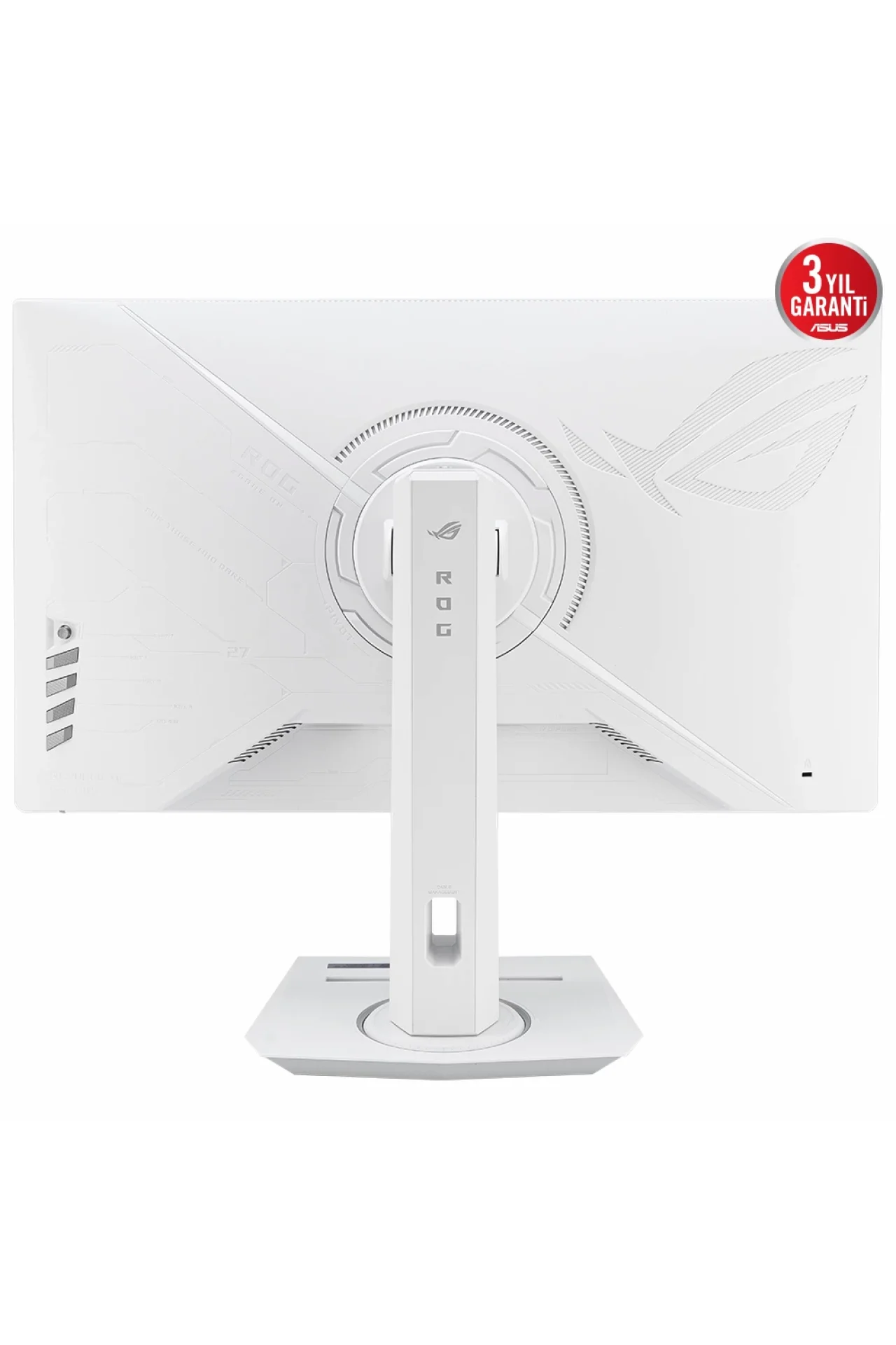 Asus ROG Strix XG27ACS-W 27 inç 180Hz 1ms 2K WQHD Adaptive Sync Fast IPS Pivot Gaming Monitör