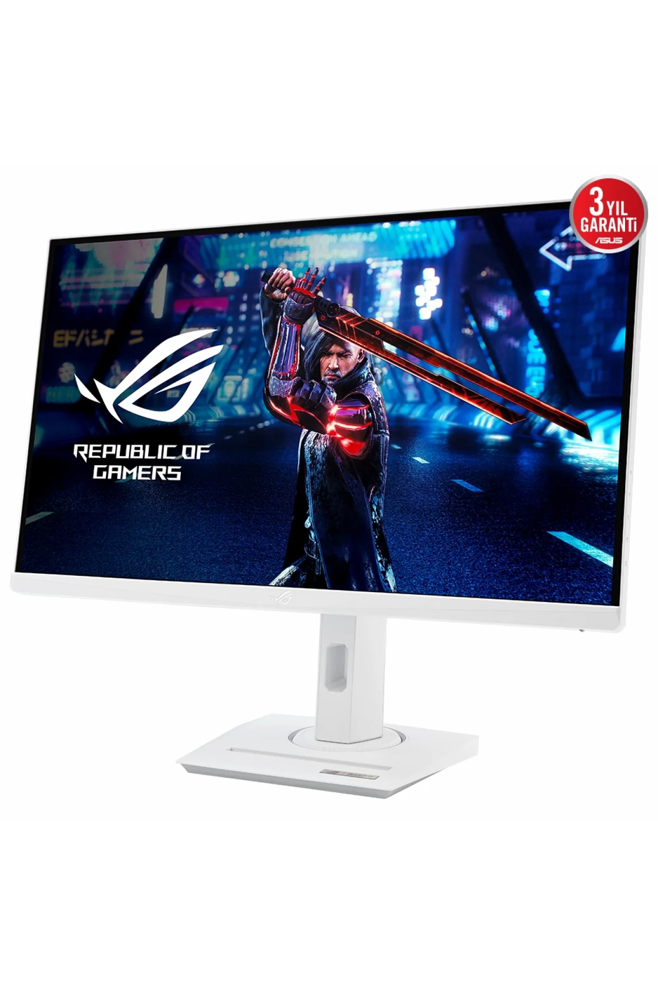 Asus ROG Strix XG27ACS-W 27 inç 180Hz 1ms 2K WQHD Adaptive Sync Fast IPS Pivot Gaming Monitör