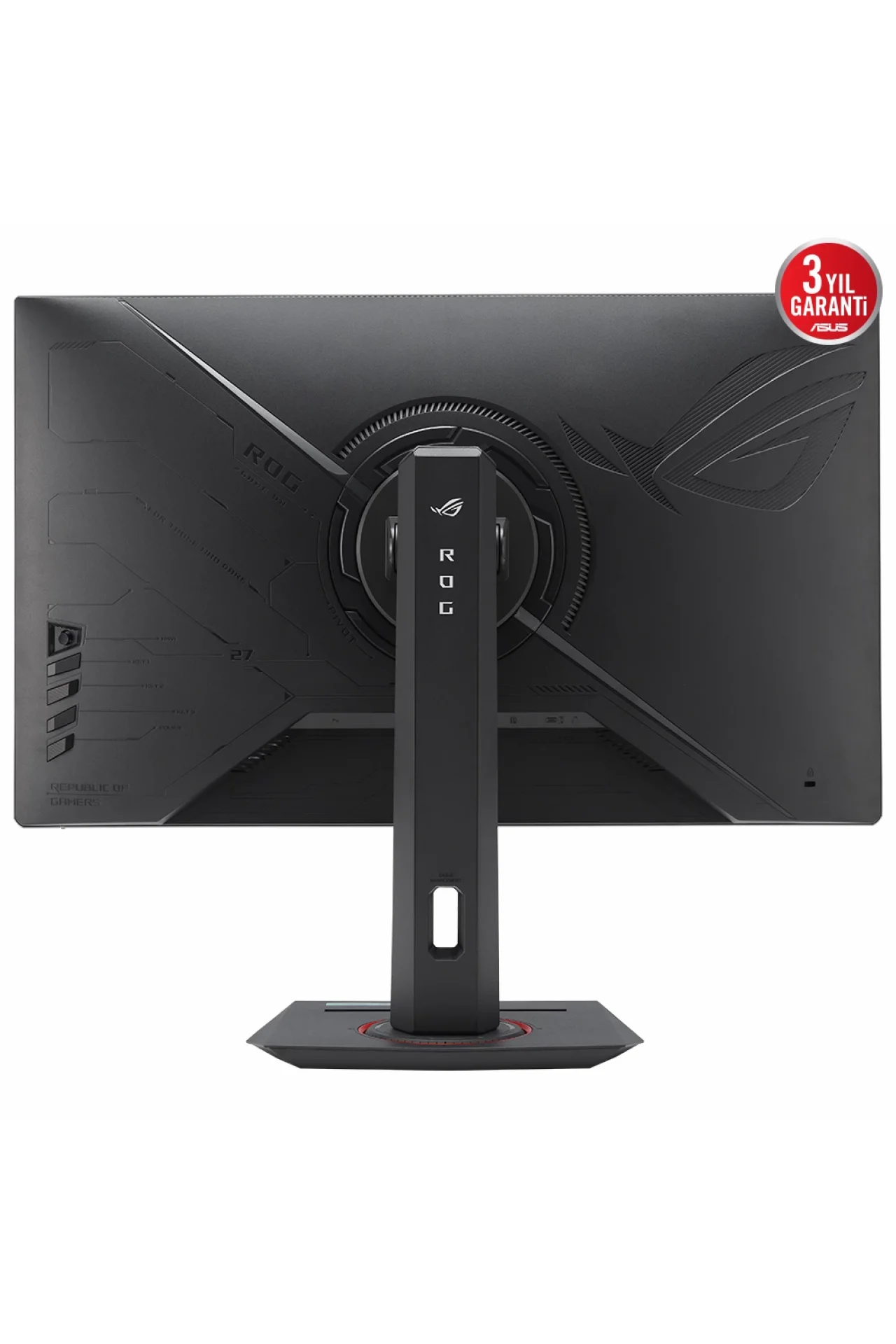 Asus ROG Strix XG27ACS 27 inç 180Hz 1ms 2K QHD Adaptive Sync Fast IPS Pivot Gaming Monitör