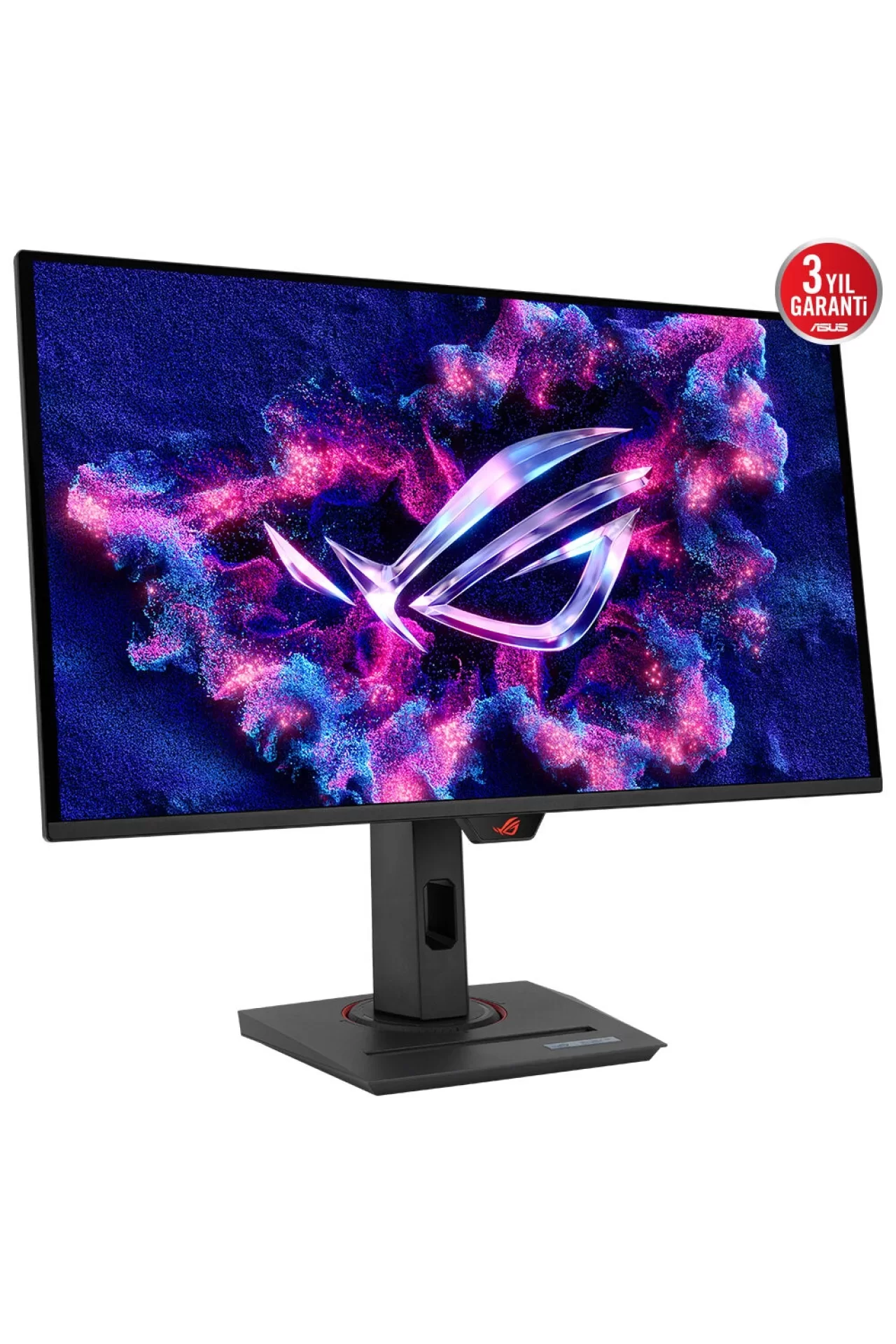 Asus ROG Strix OLED XG27UCDMG 26.5 inç 240Hz 0.03ms 4K UHD Adaptive Sync QD-OLED Pivot Gaming Monitör