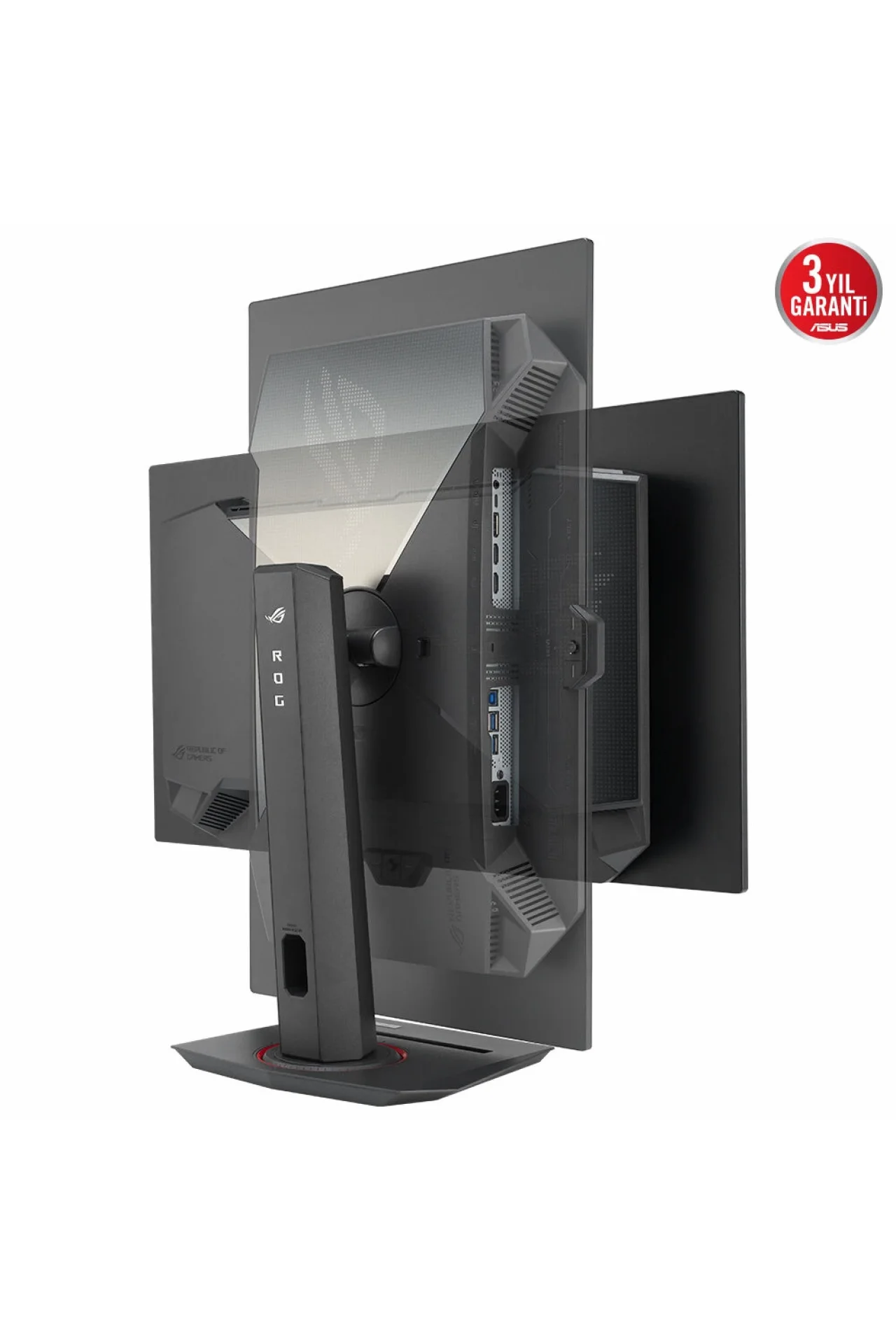 Asus ROG Strix OLED XG27UCDMG 26.5 inç 240Hz 0.03ms 4K UHD Adaptive Sync QD-OLED Pivot Gaming Monitör